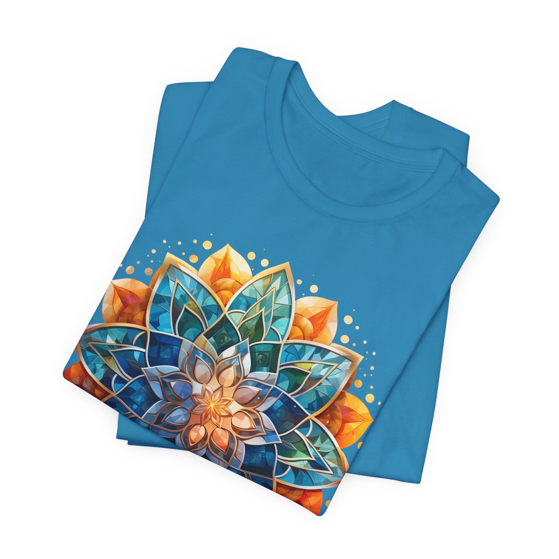 Colorful Mandala T-Shirt