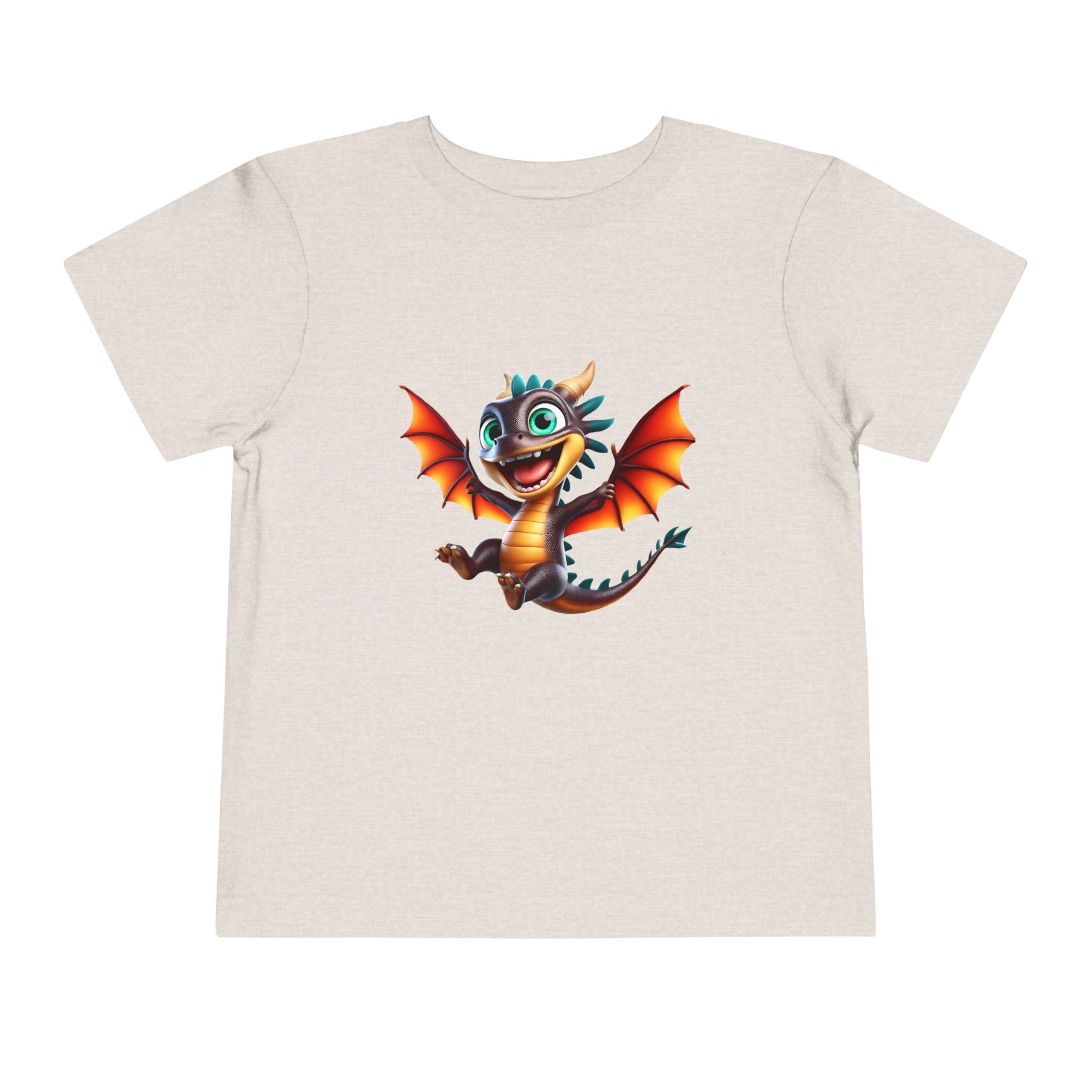 Playful Dragon Toddler Tee