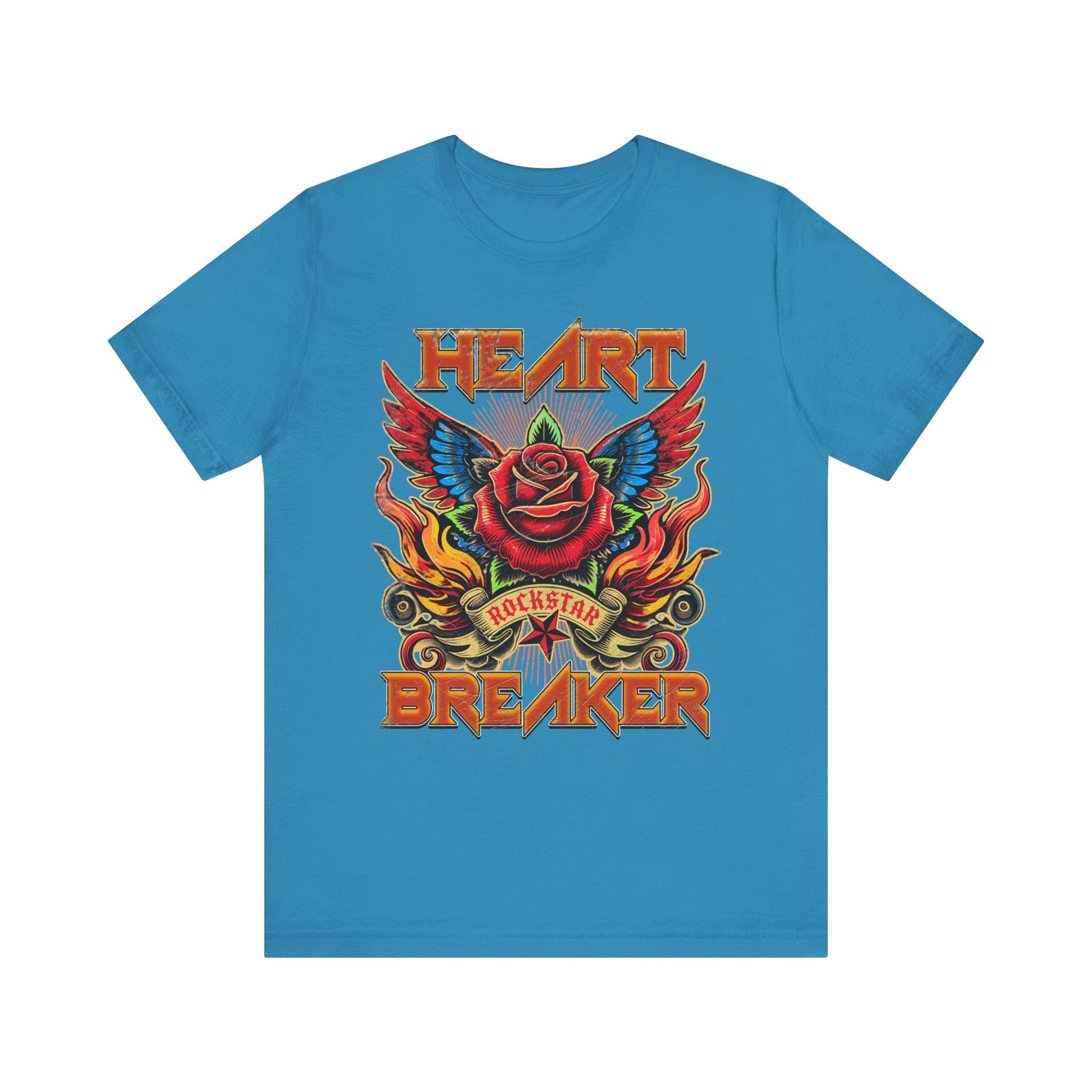 Heartbreaker Rockstar Unisex Tee