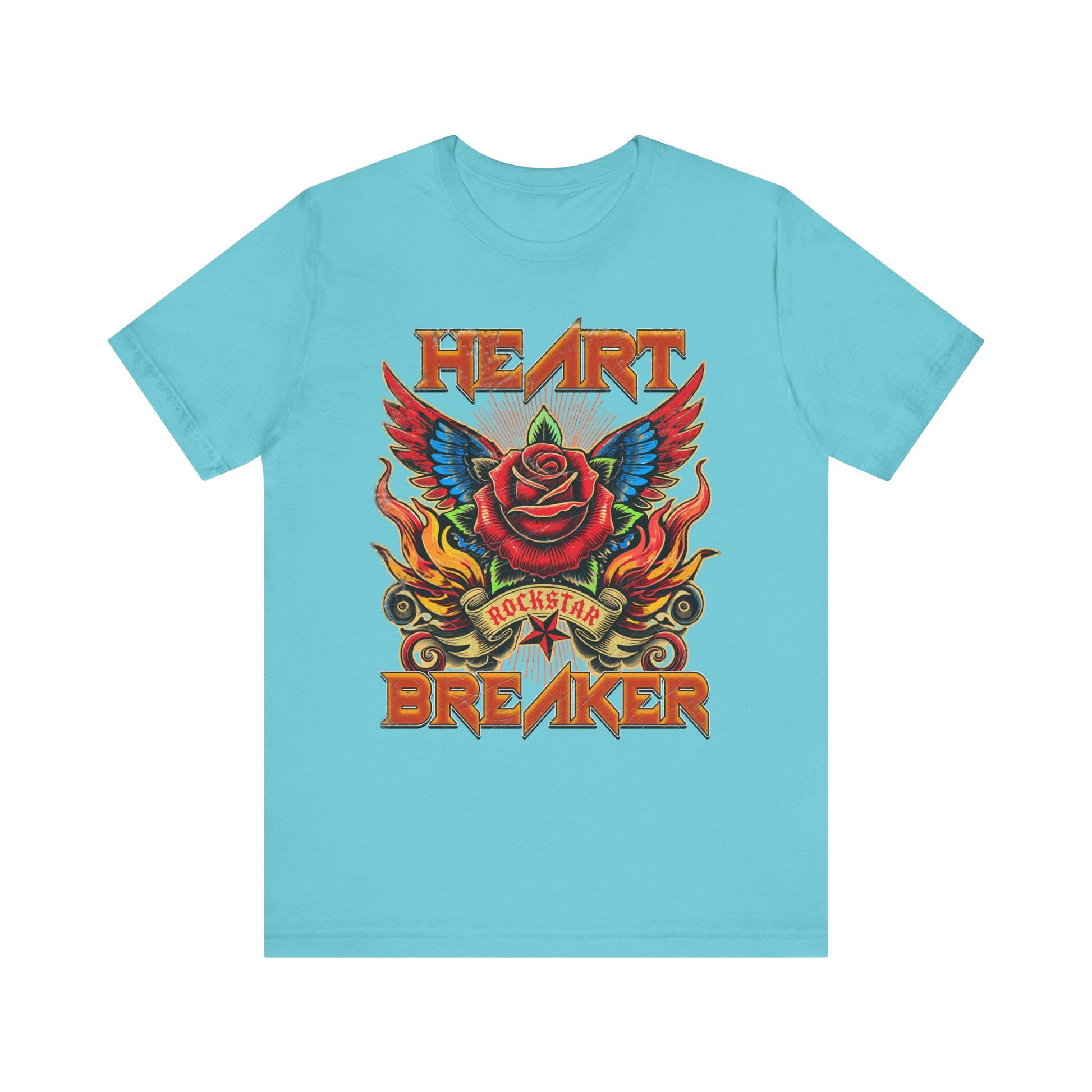 Heartbreaker Rockstar Unisex Tee