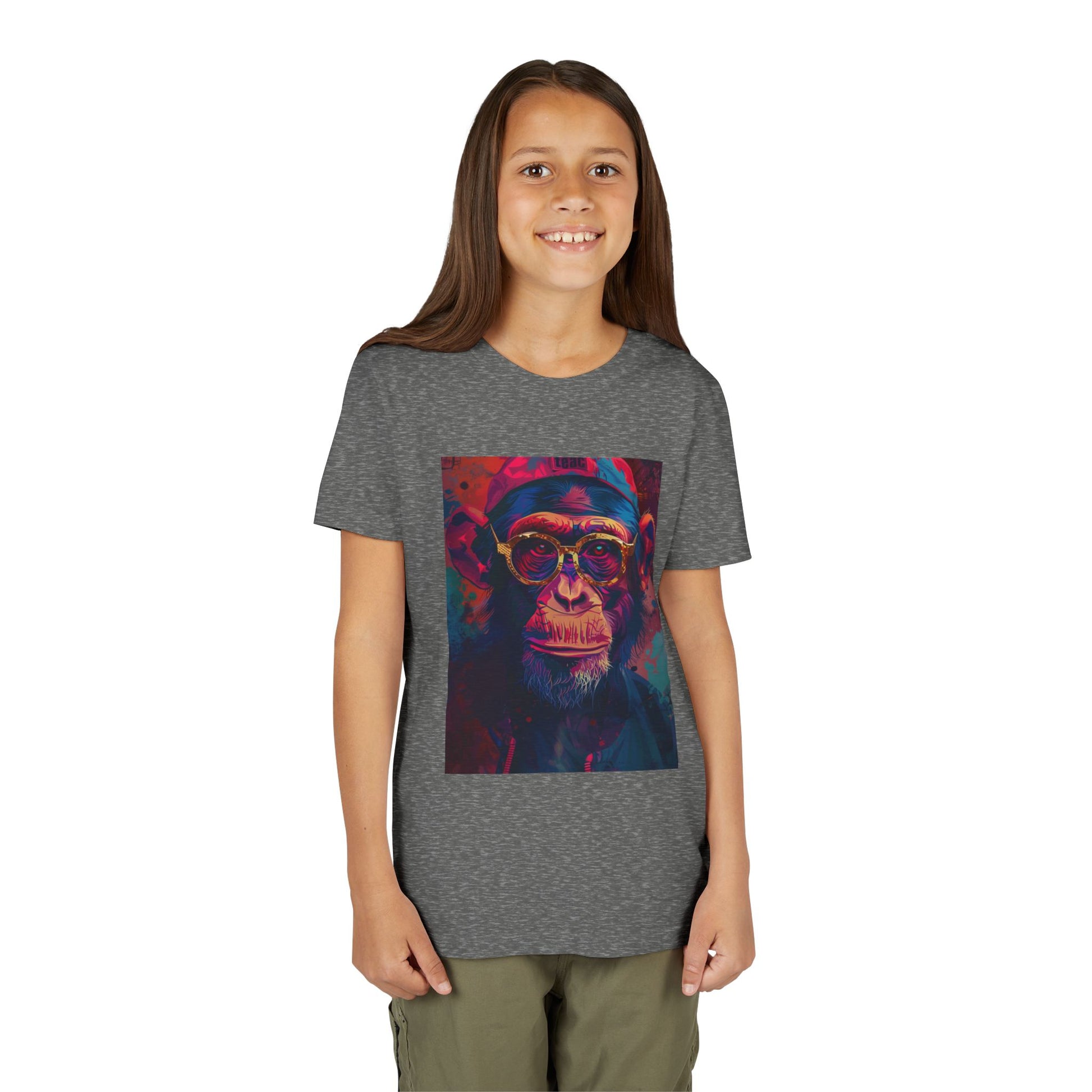 Colorful Monkey Youth Tee