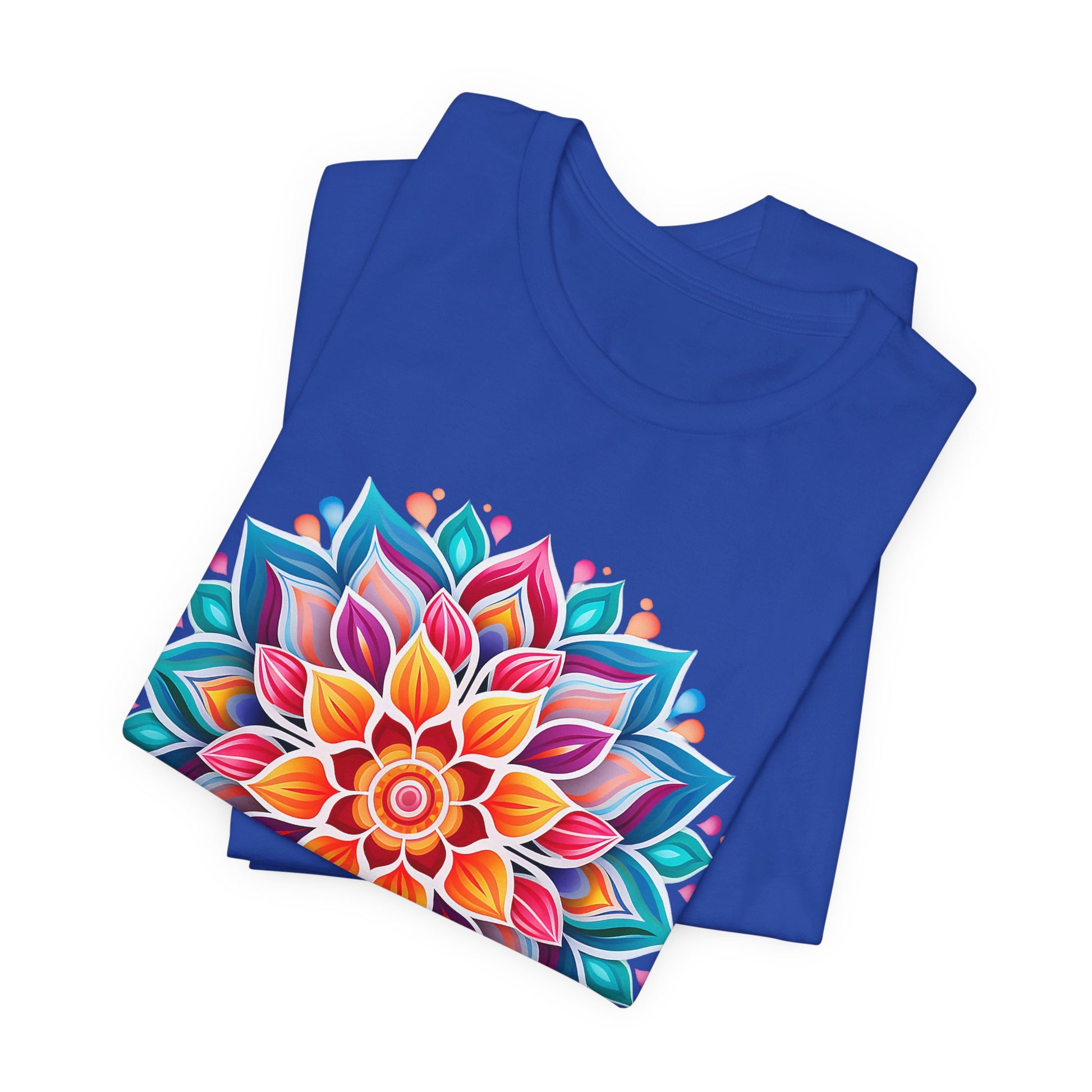 Vibrant Mandala Graphic Tee