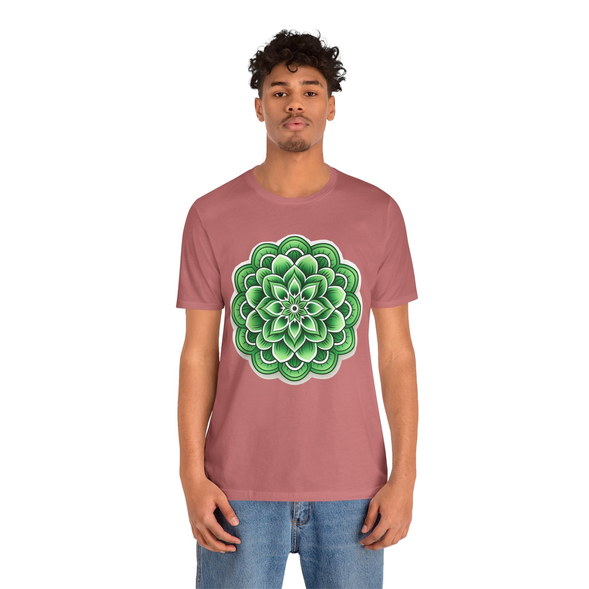 Mandala Design Unisex Tee