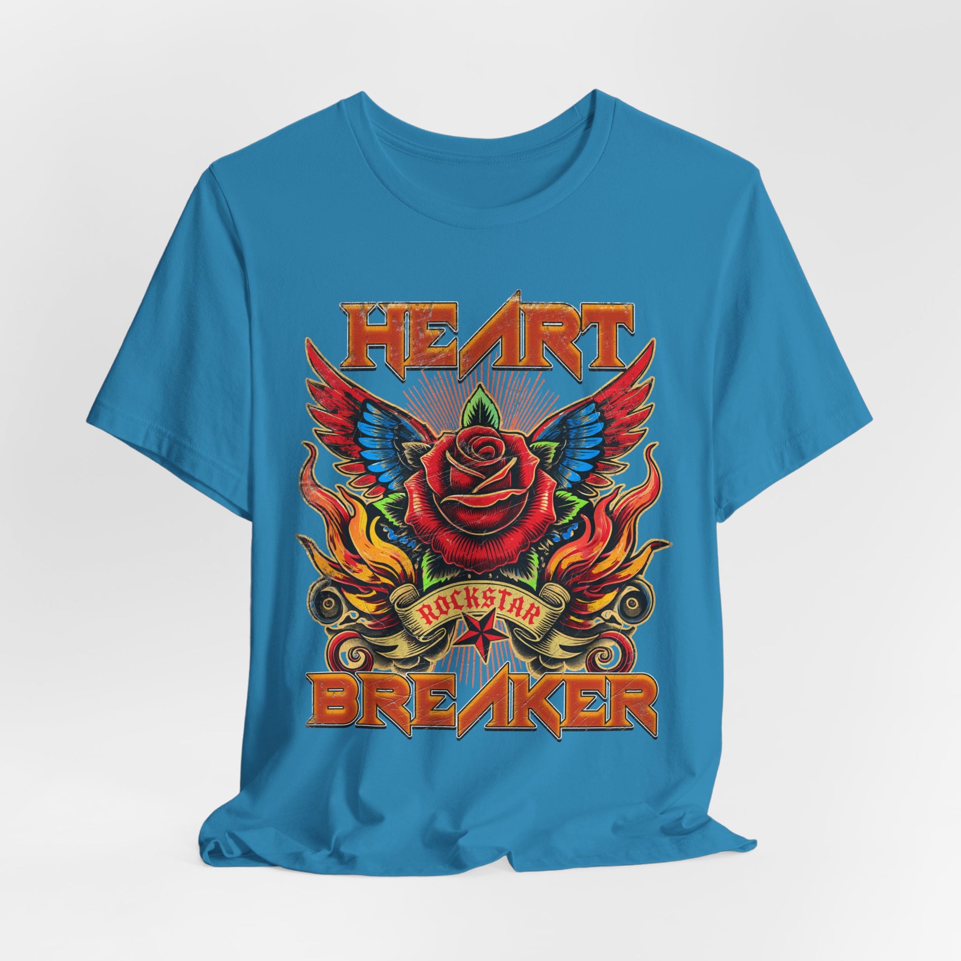 Heartbreaker Rockstar Unisex Tee