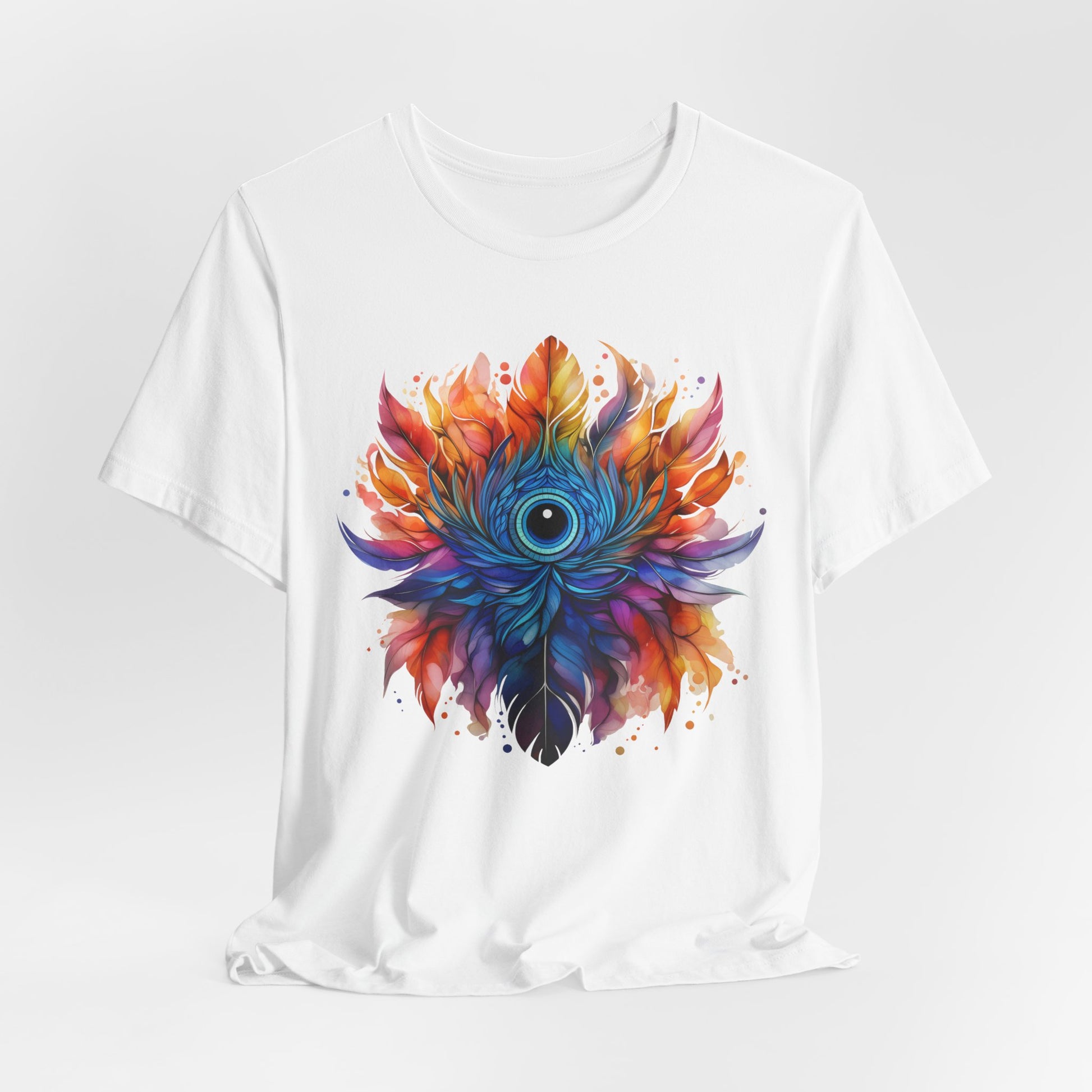 Vibrant Eye of Perception Tee