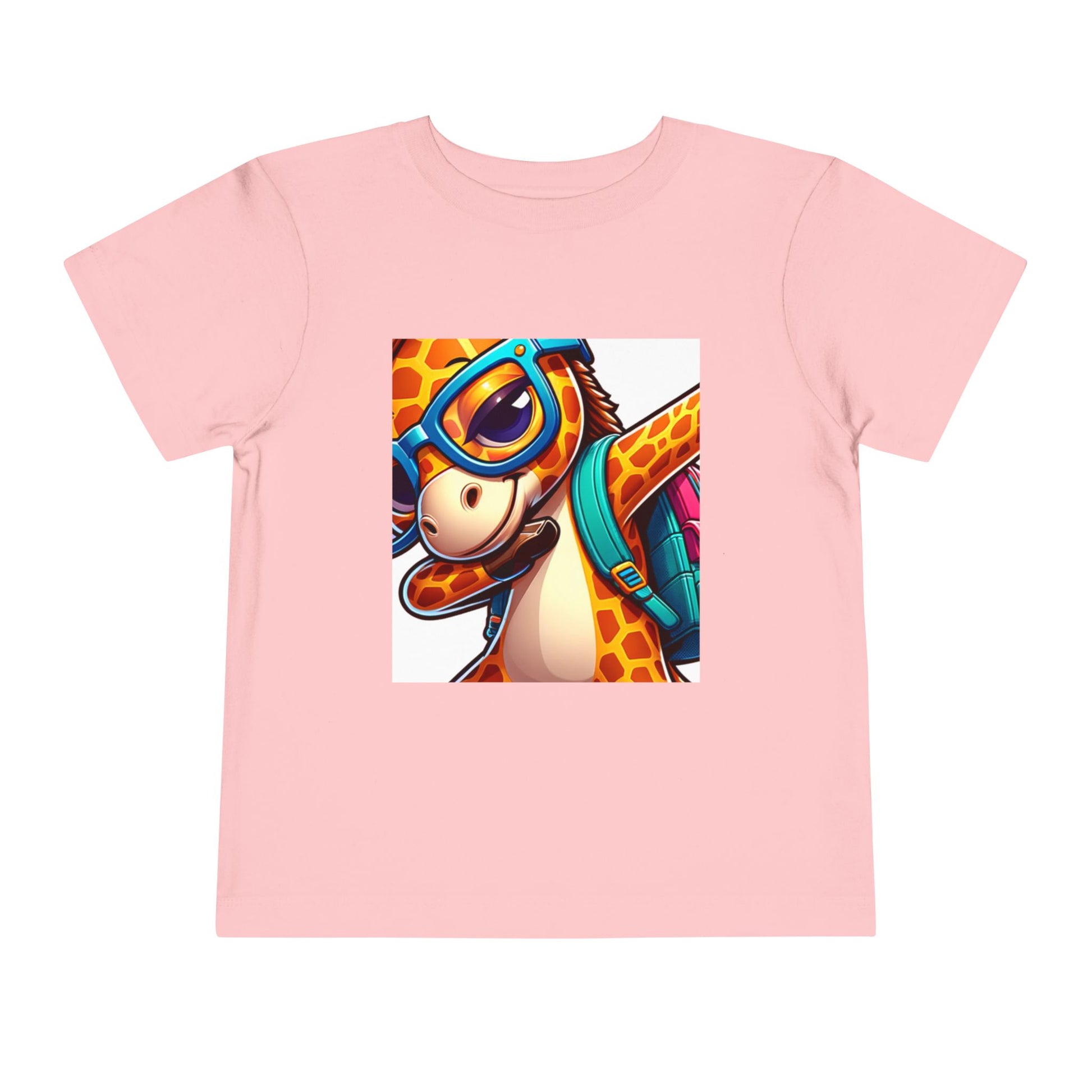Cool Giraffe Toddler Tee