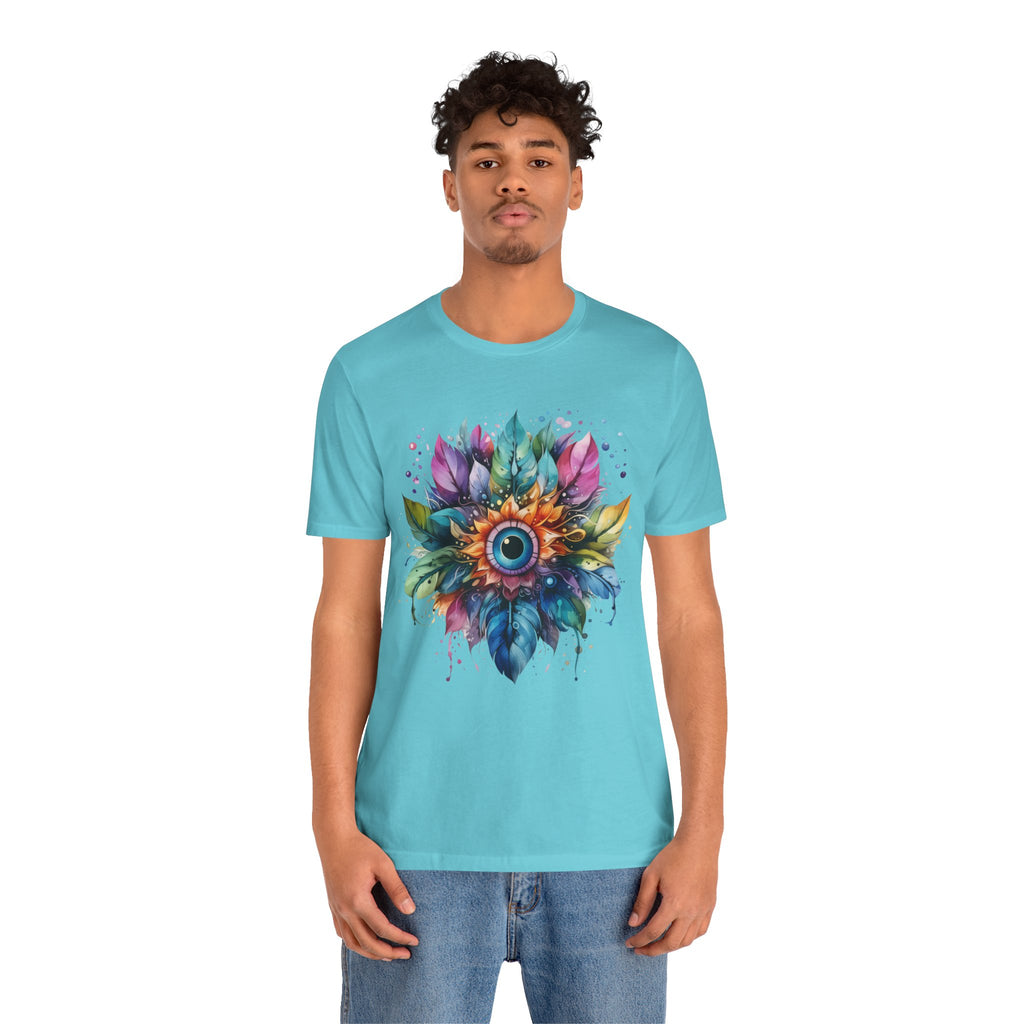 Colorful Eye Design Unisex Tee