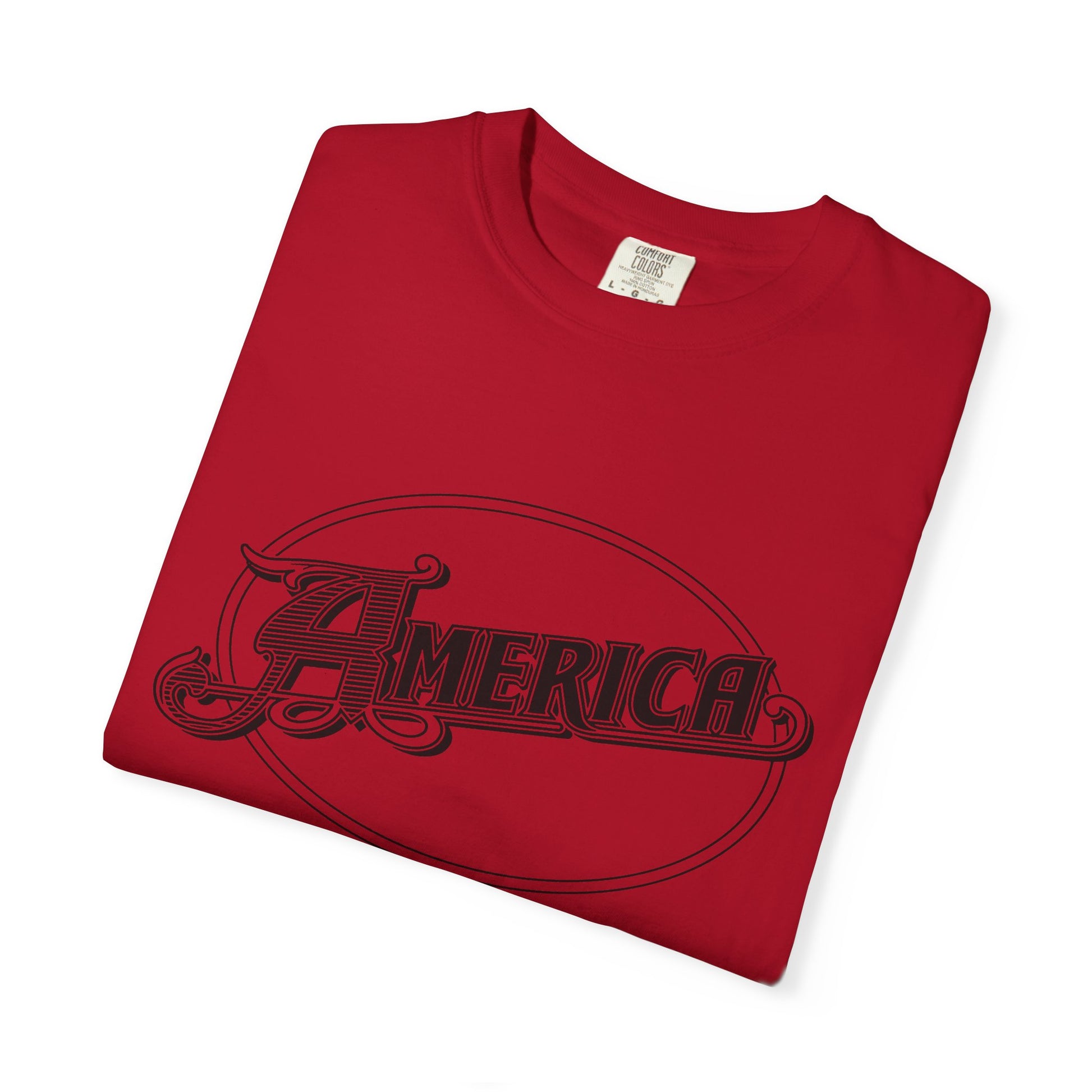 America Vintage Garment-Dyed T-Shirt