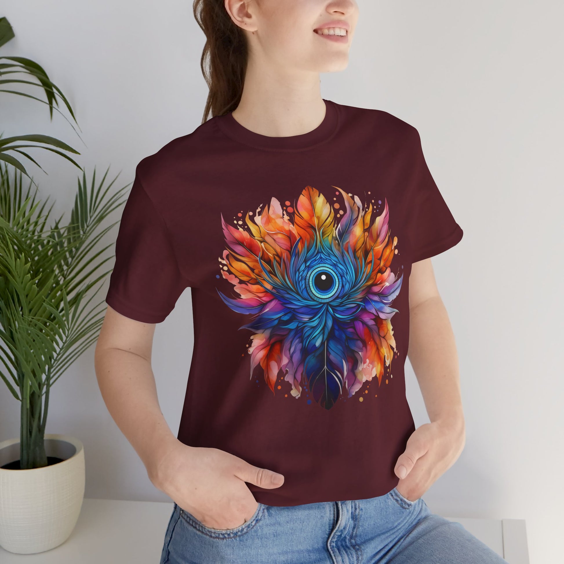 Vibrant Eye of Perception Tee