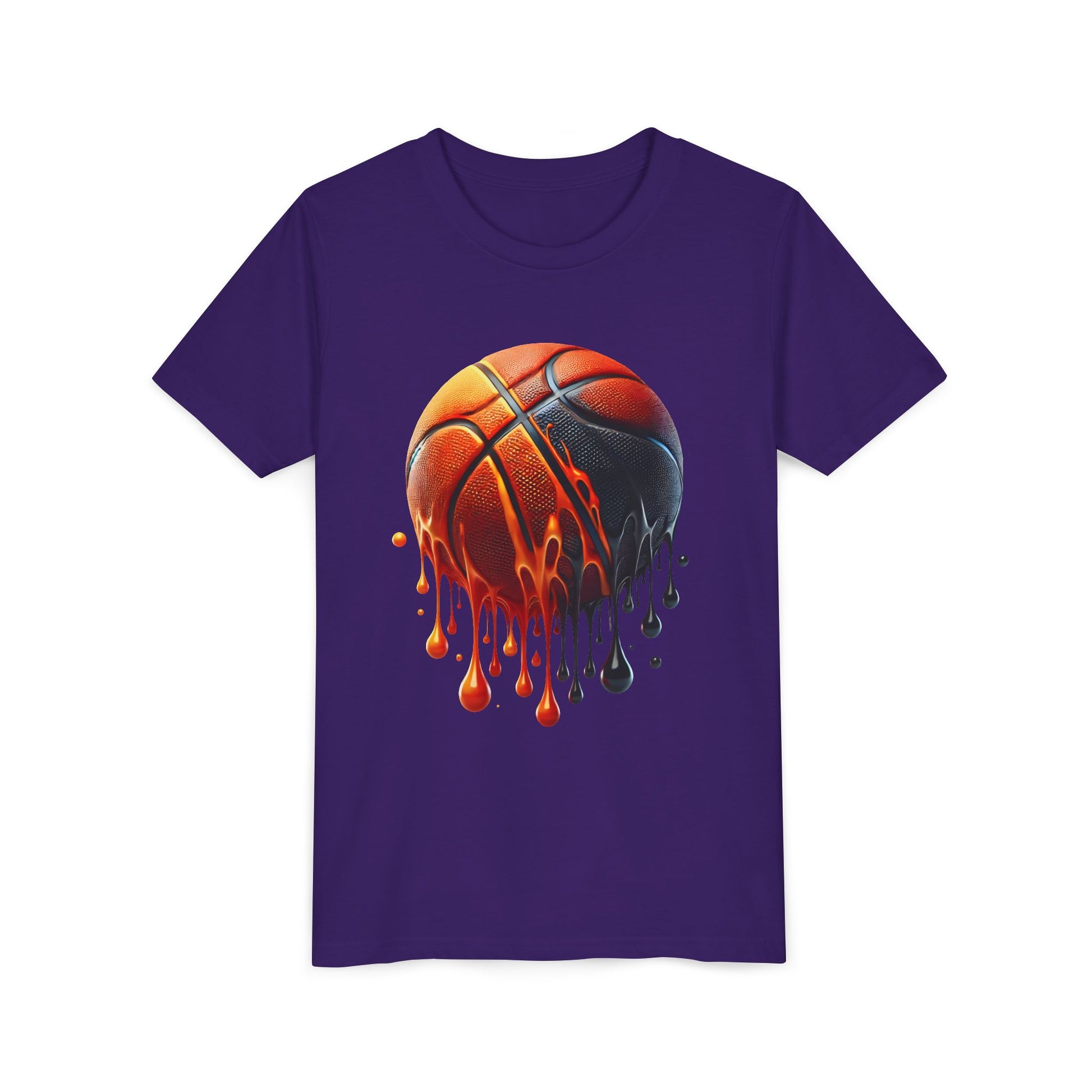 Basketball Drip Youth T-Shirt
