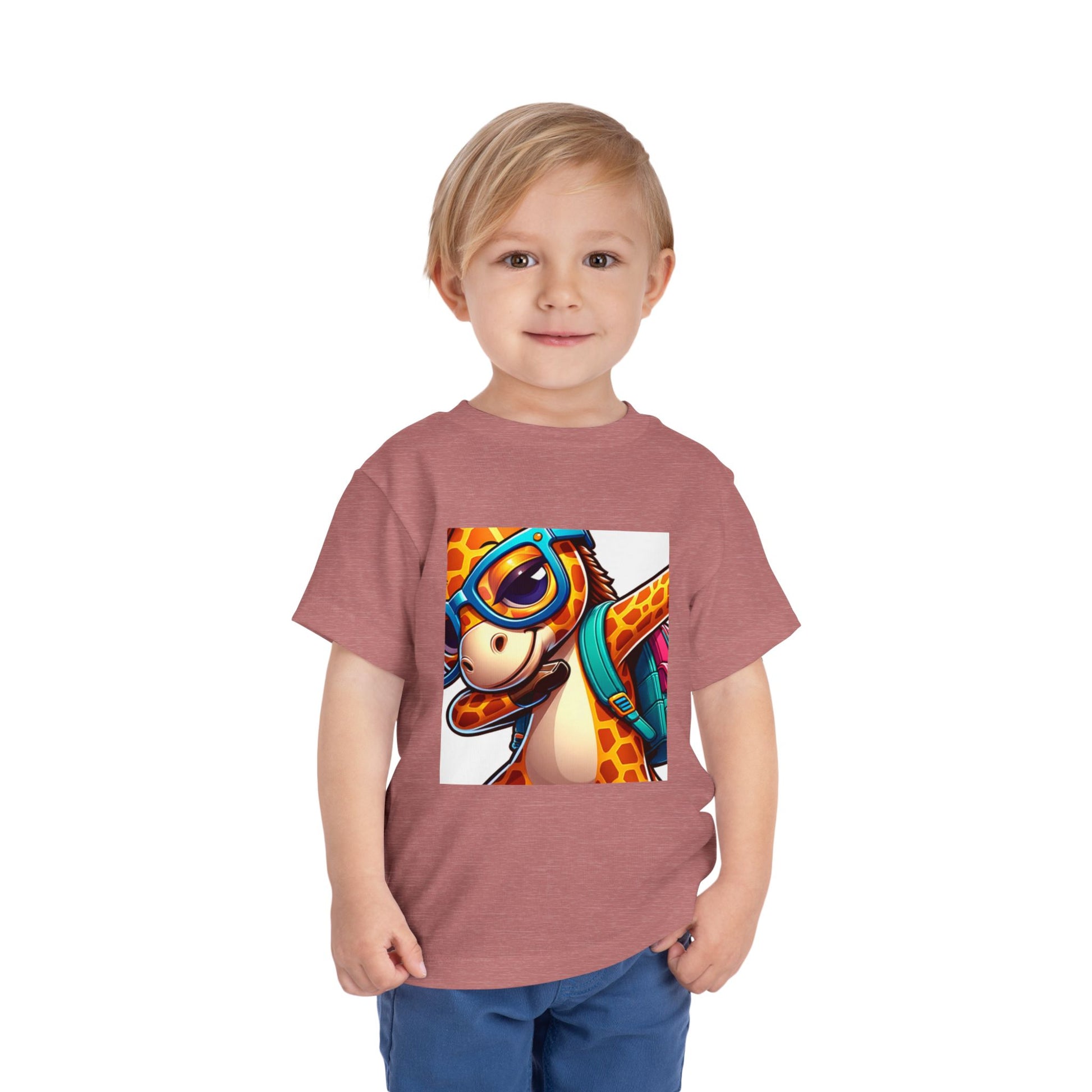 Cool Giraffe Toddler Tee