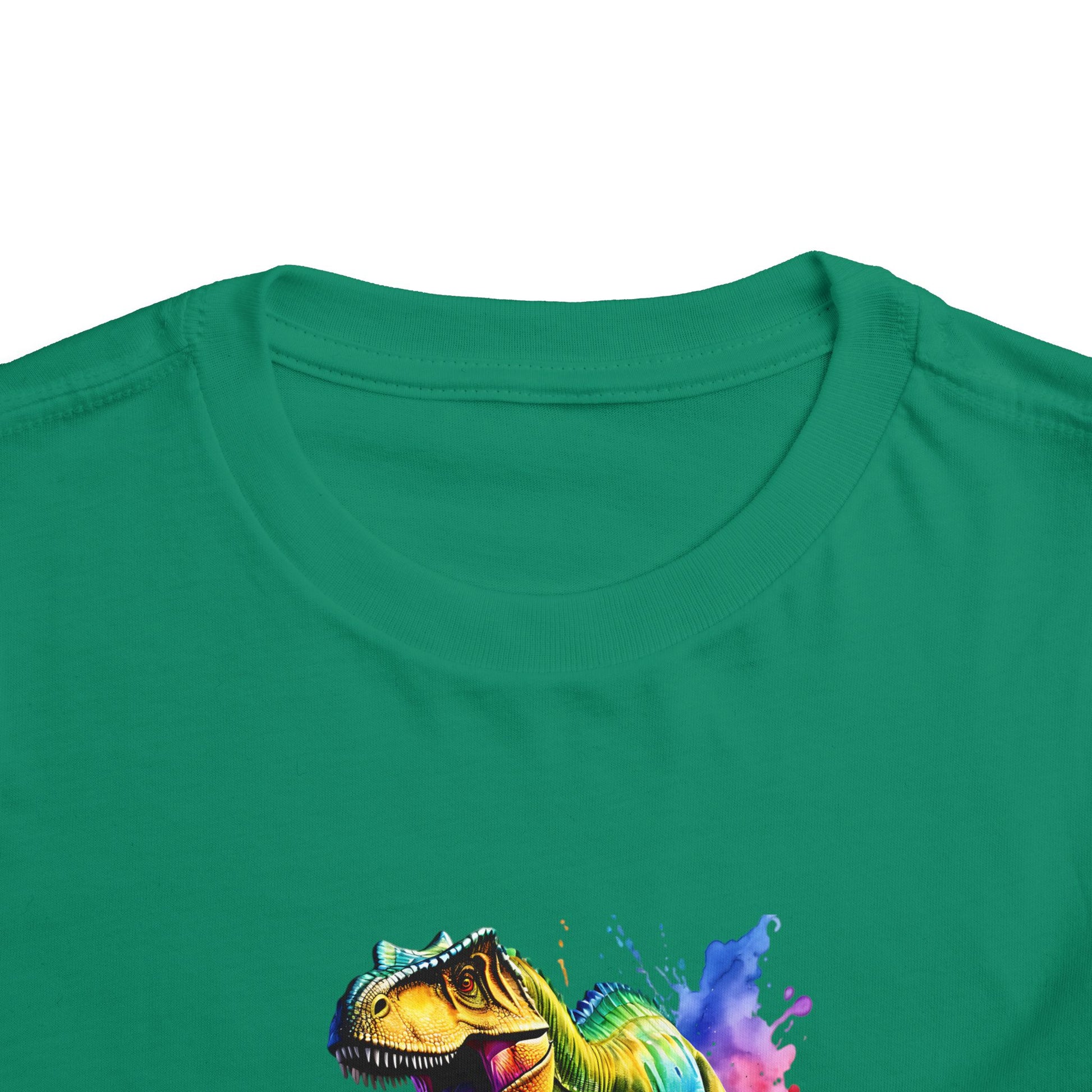 Rockin' Toddler Tee - Dino Design