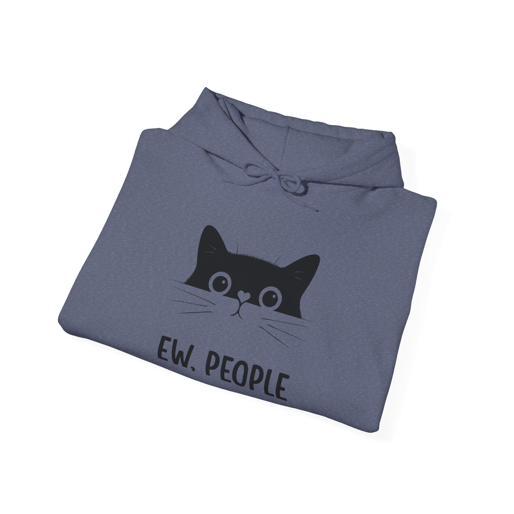 Cat Hoodie - Ew People Design