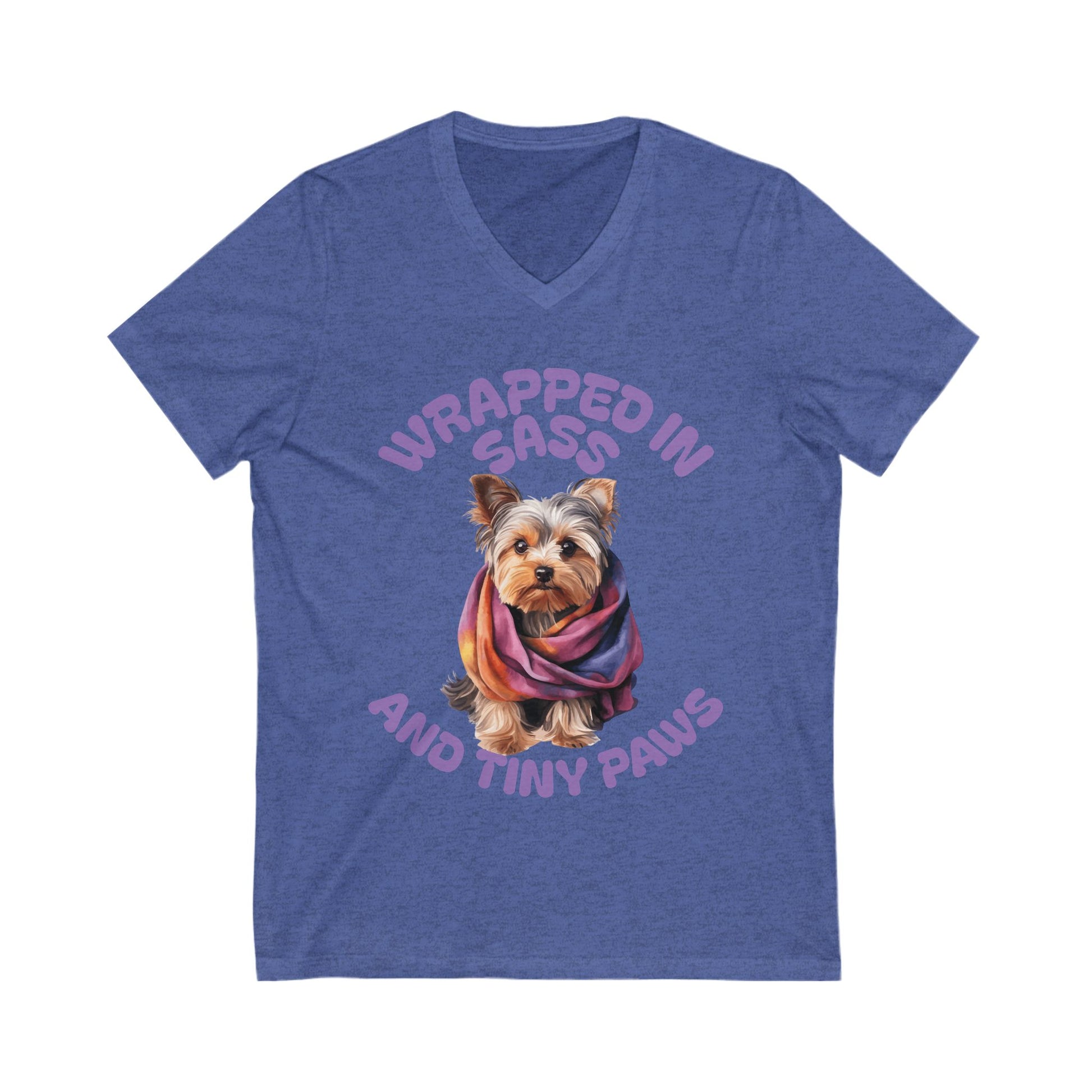 Wrapped In Sass V-Neck Tee