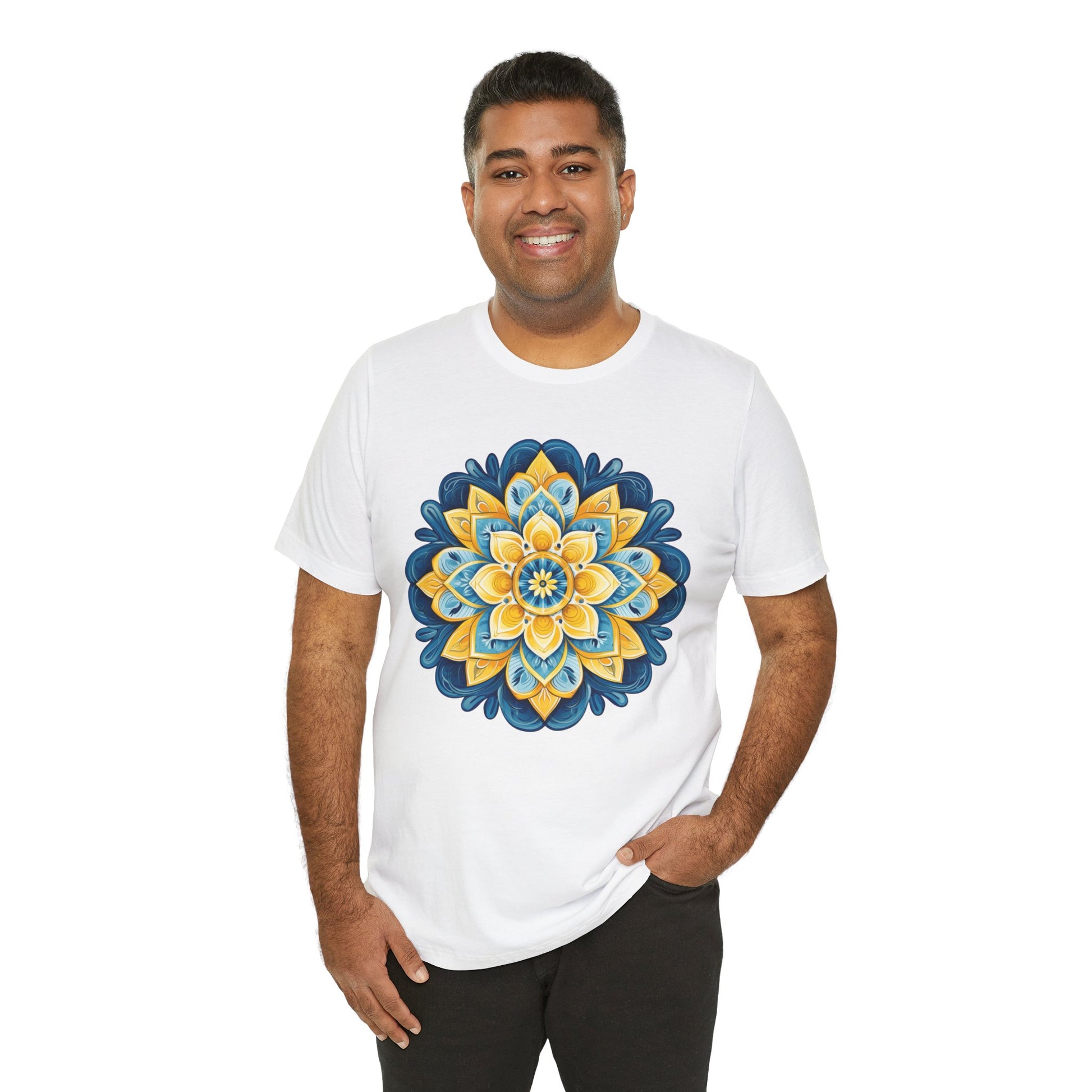 Mandala Art Unisex Tee