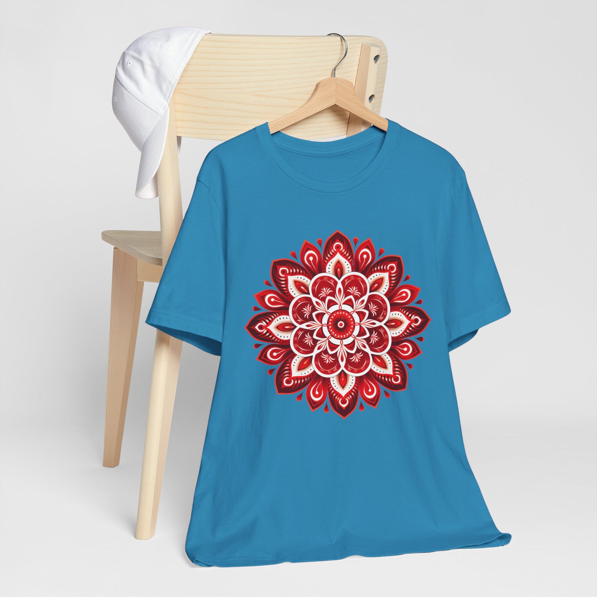 Mandala Design Unisex Tee