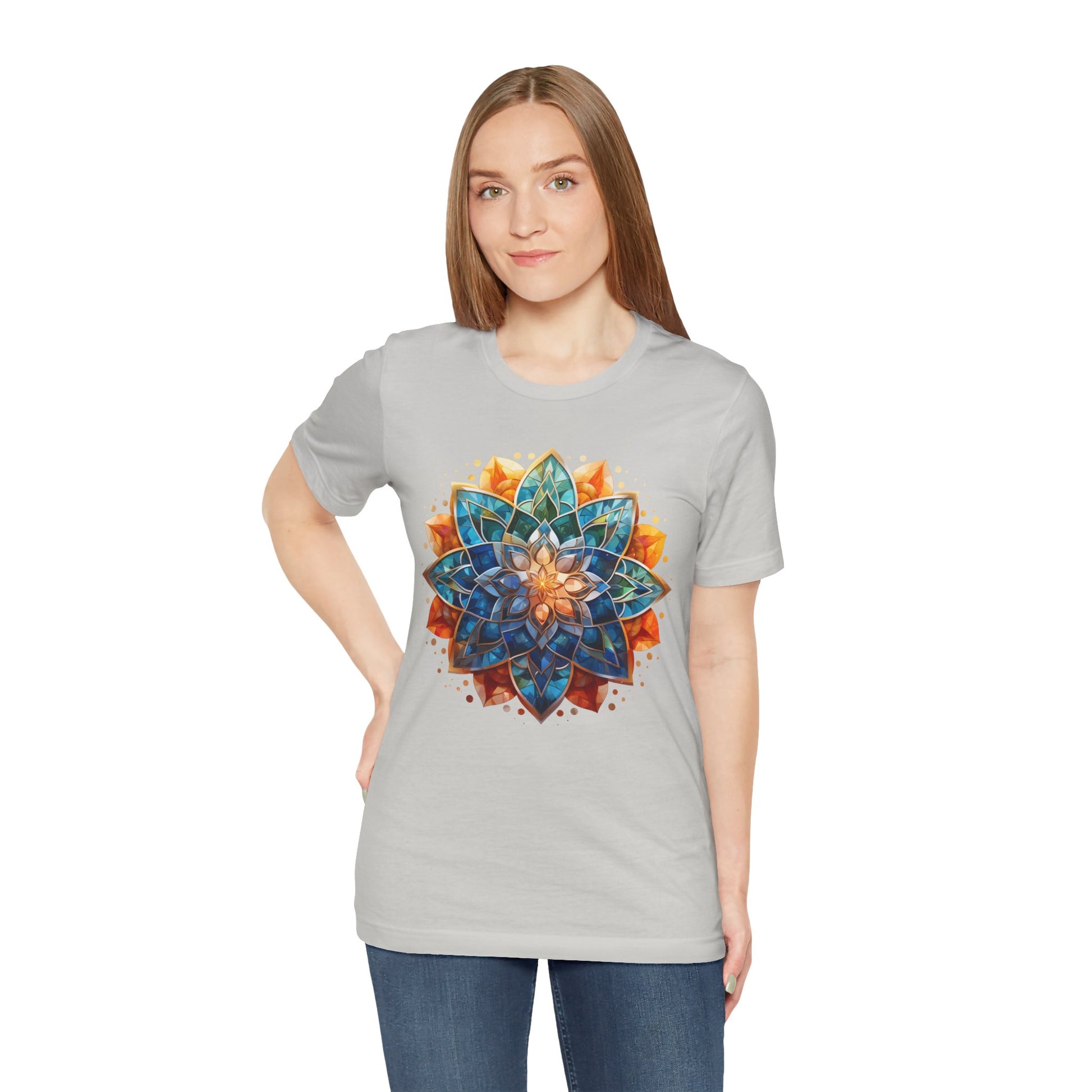 Colorful Mandala T-Shirt