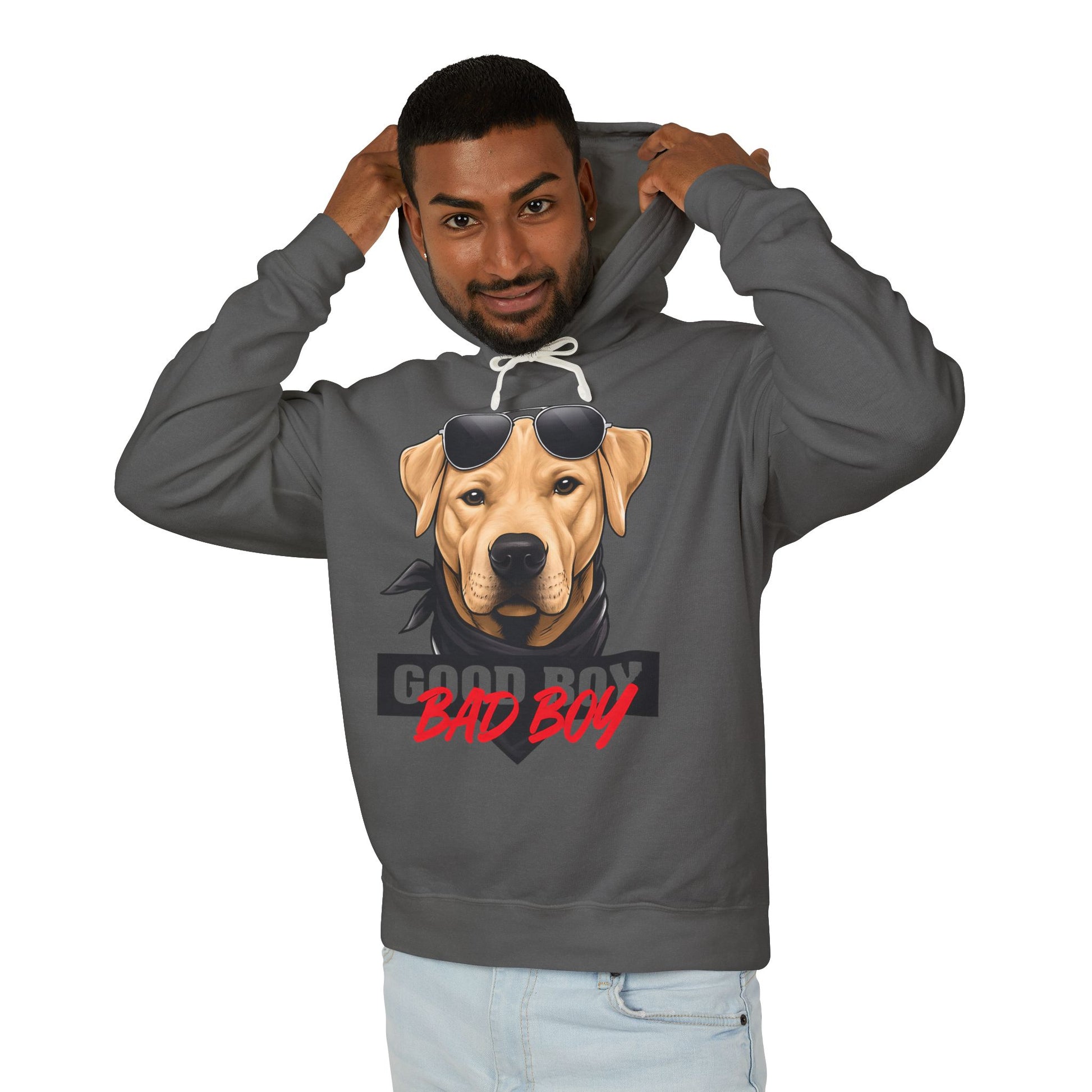 Good Boy Bad Boy Hoodie