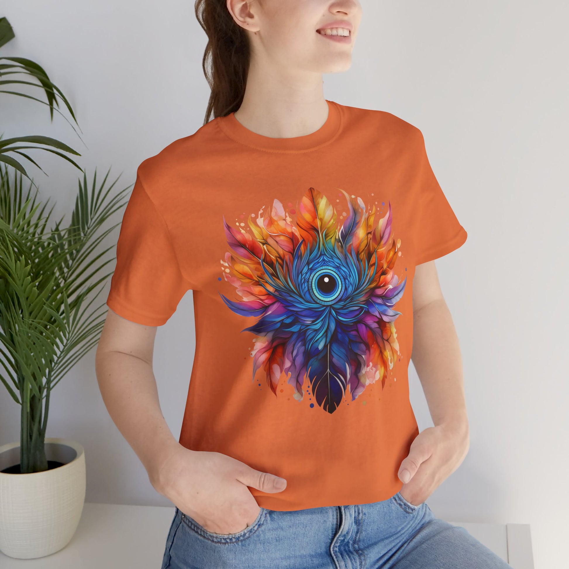 Vibrant Eye of Perception Tee