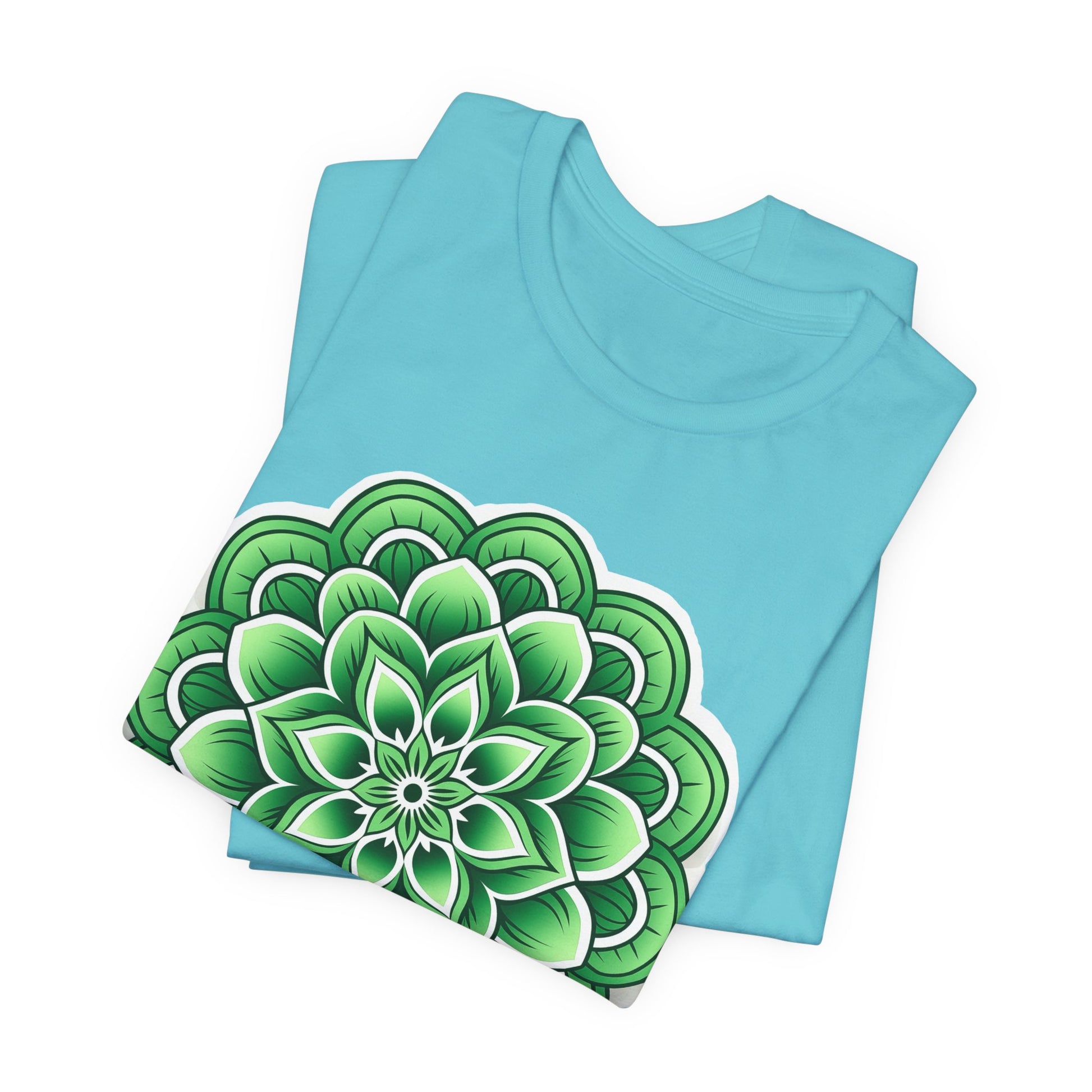 Mandala Design Unisex Tee