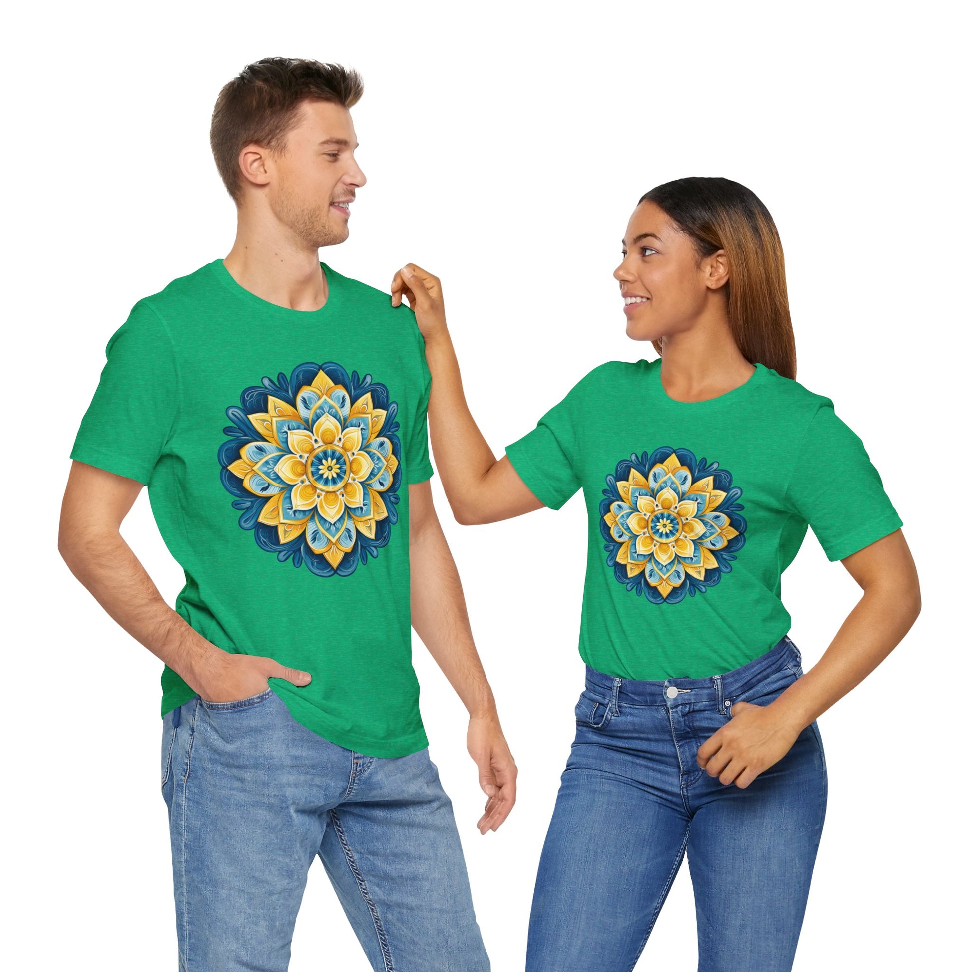 Mandala Art Unisex Tee