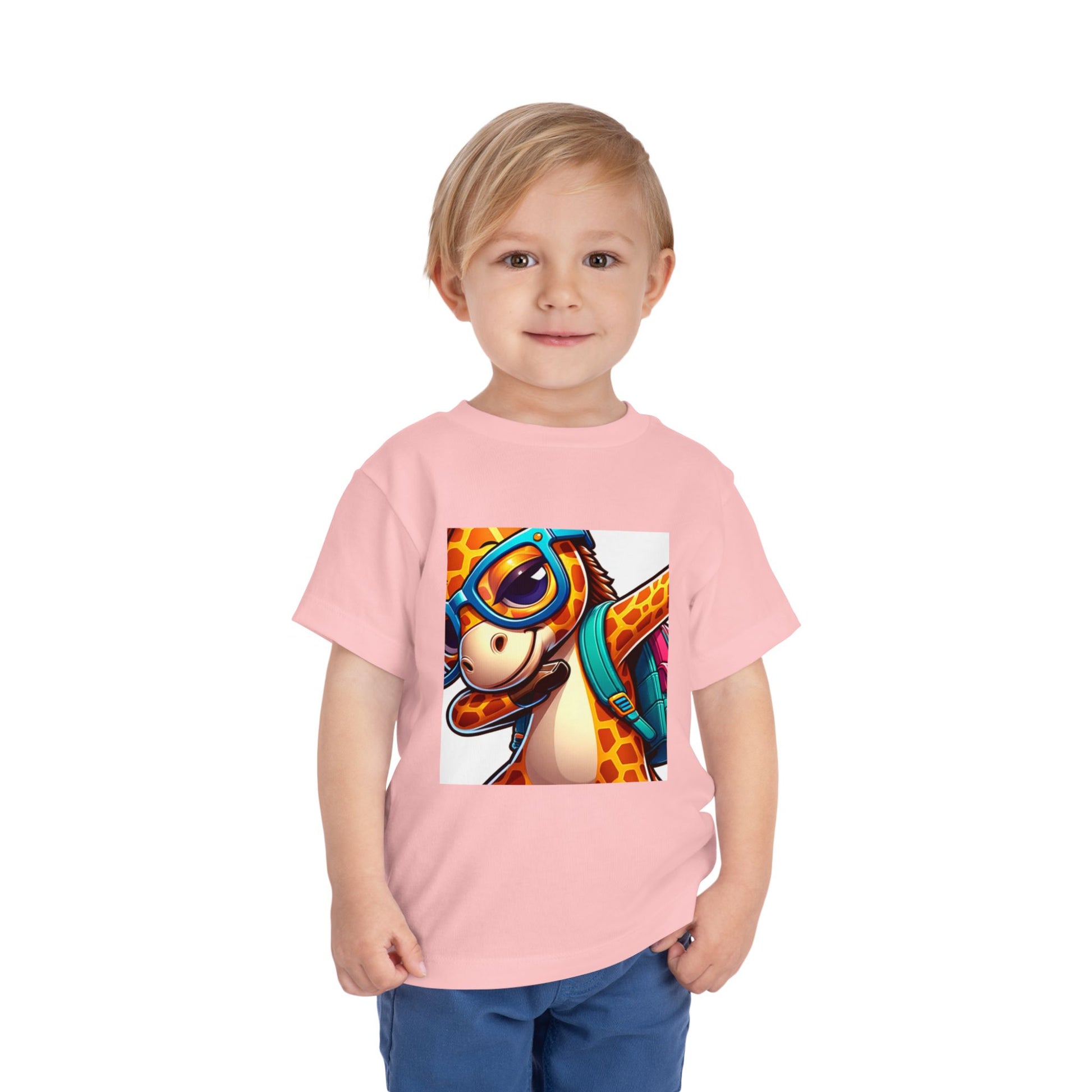 Cool Giraffe Toddler Tee