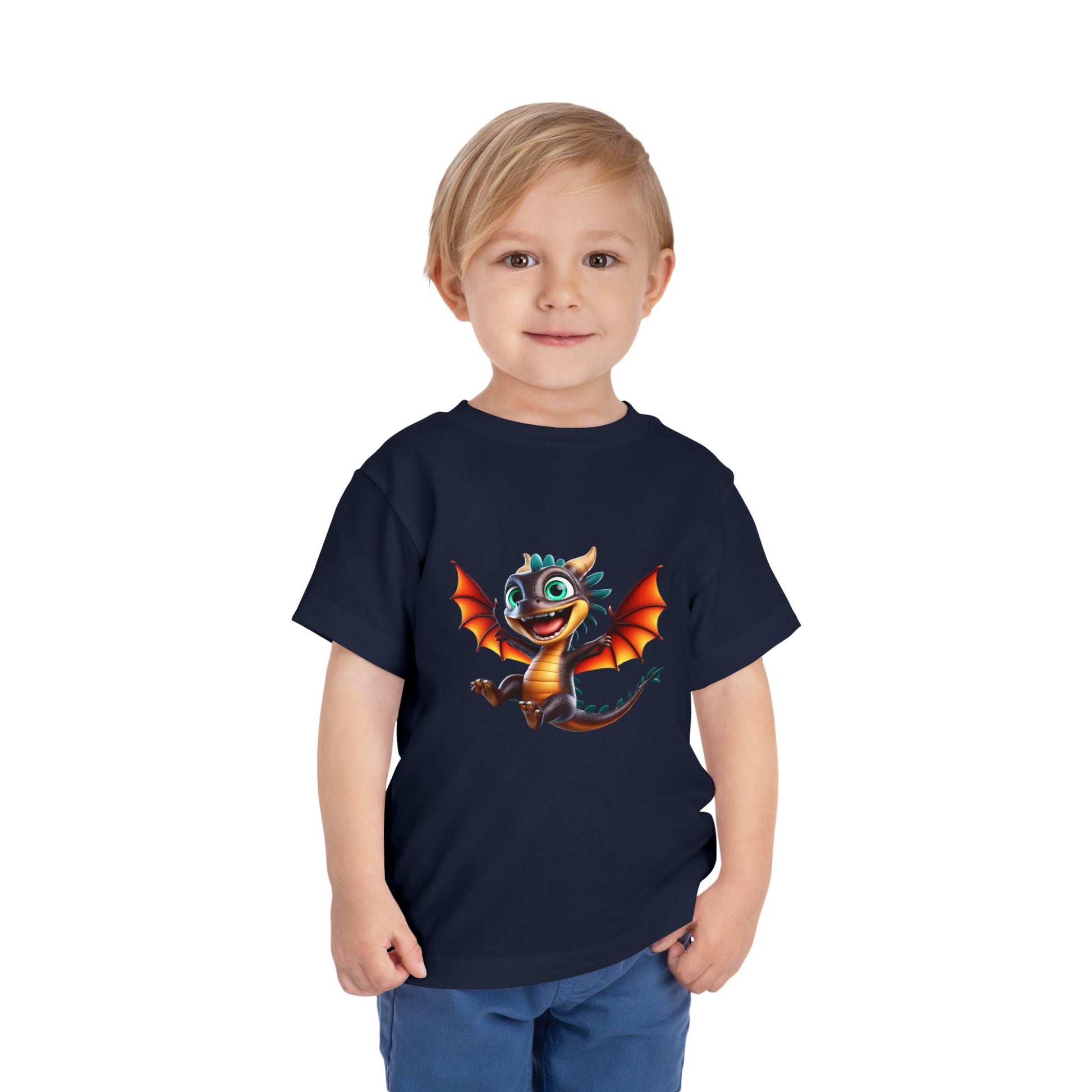 Playful Dragon Toddler Tee
