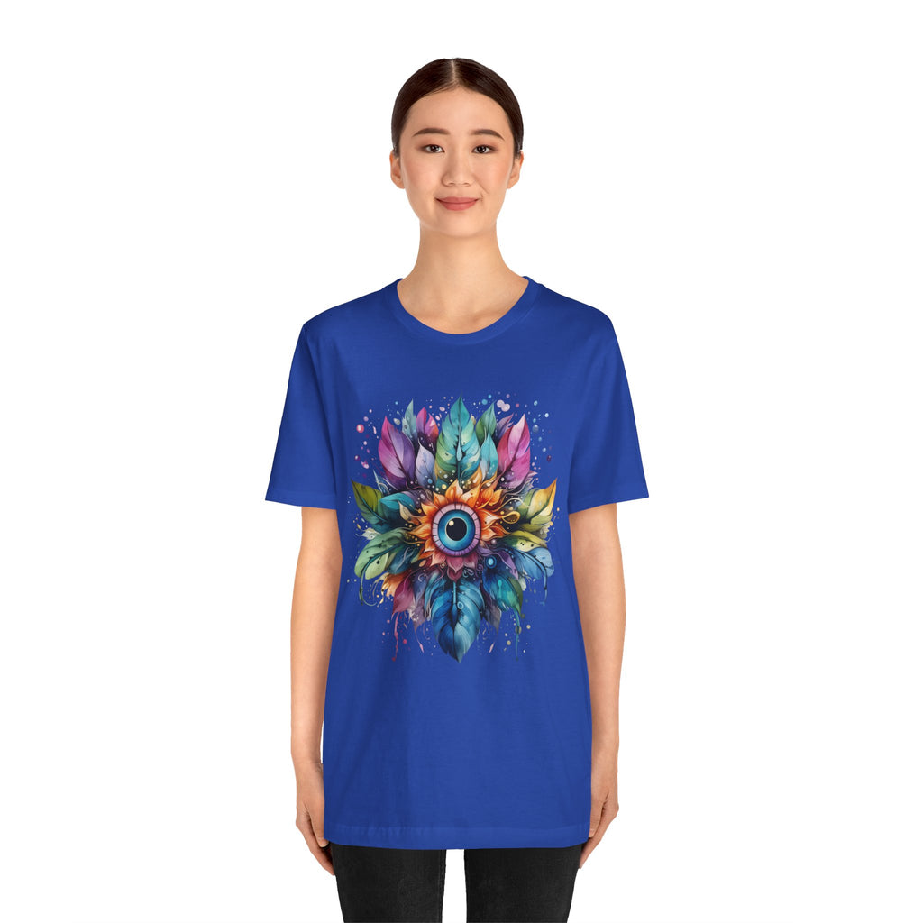 Colorful Eye Design Unisex Tee