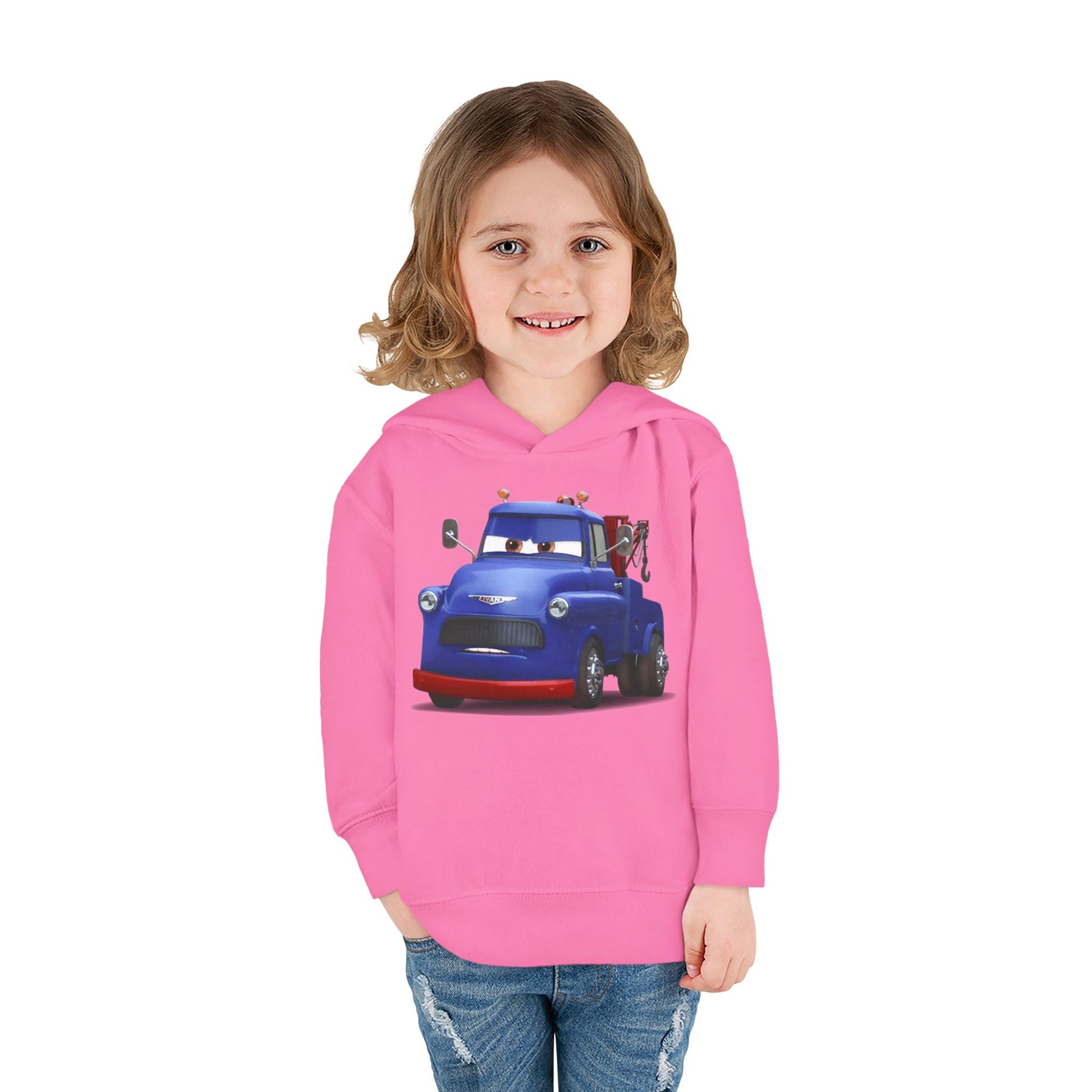 Colorful Toddler Truck Hoodie