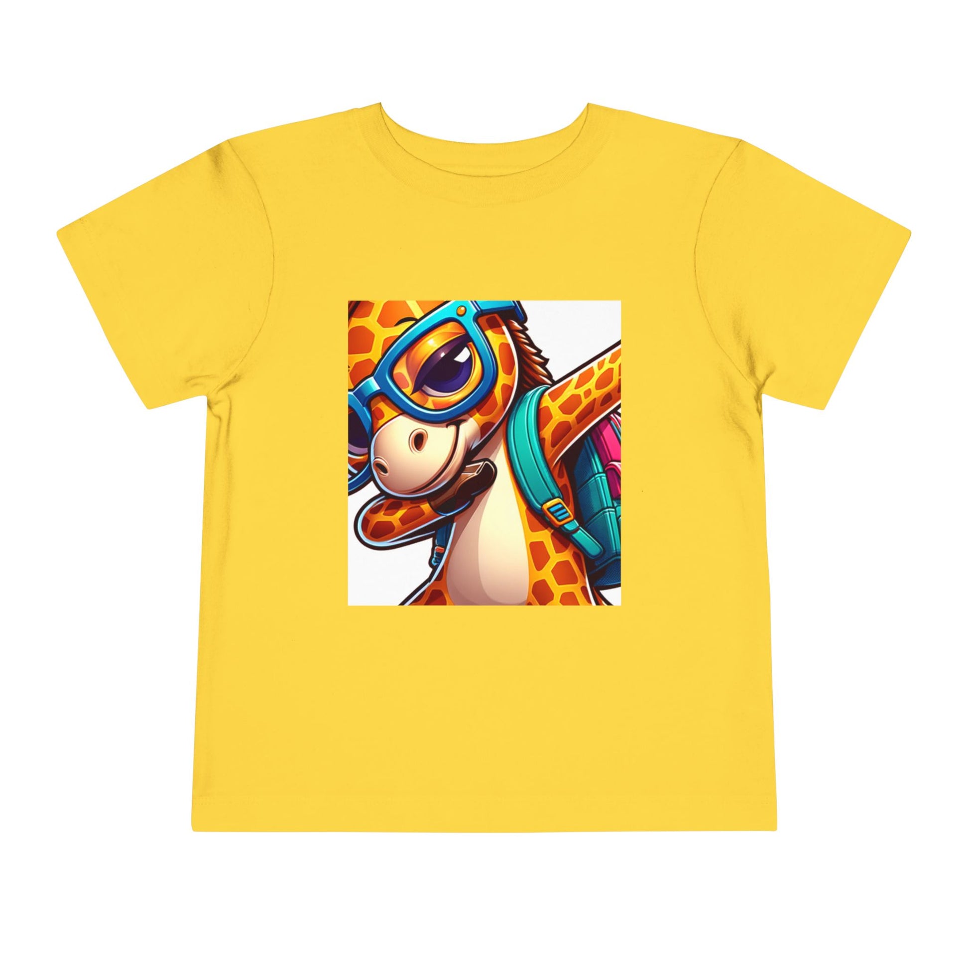 Cool Giraffe Toddler Tee
