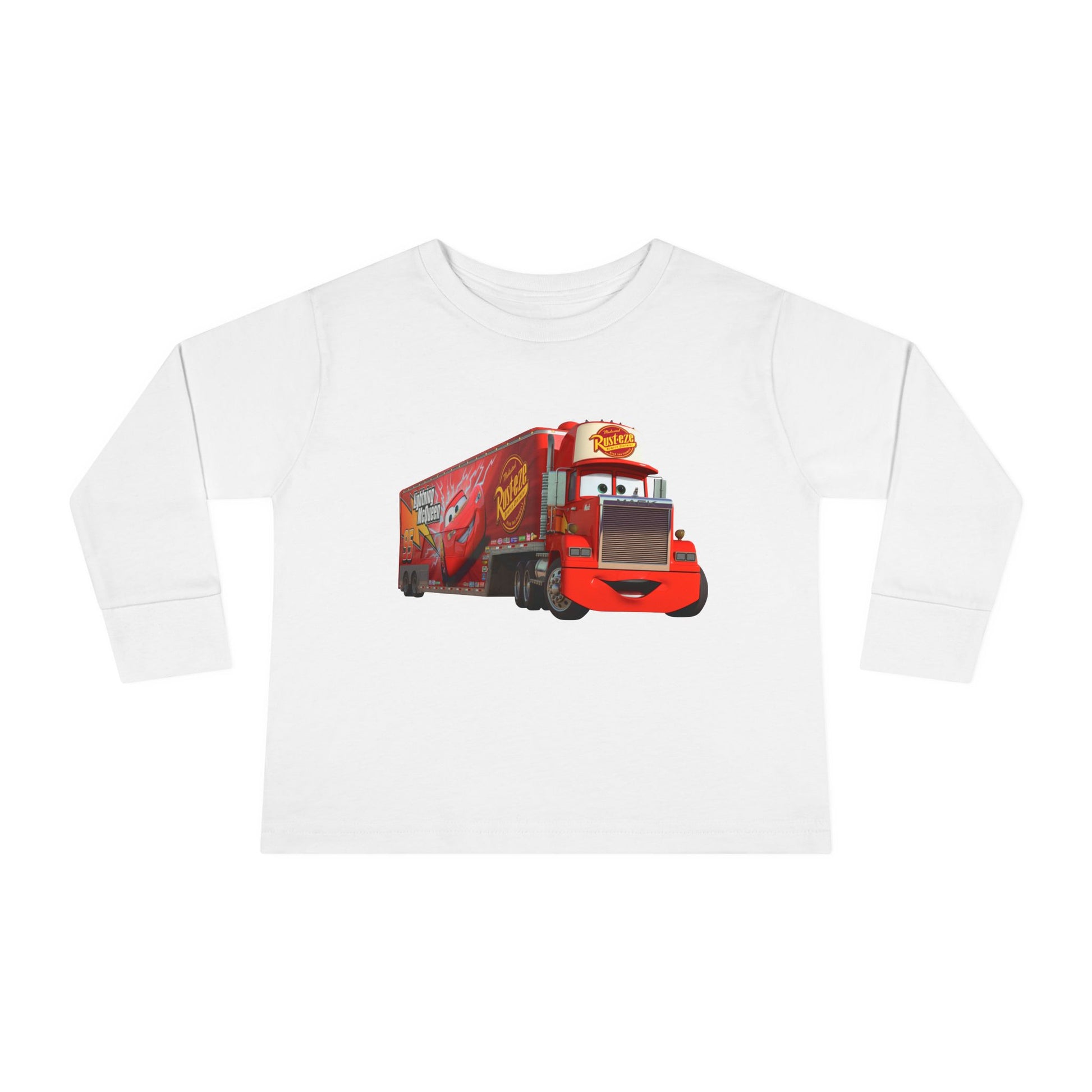 Toddler Truck Long Sleeve Tee