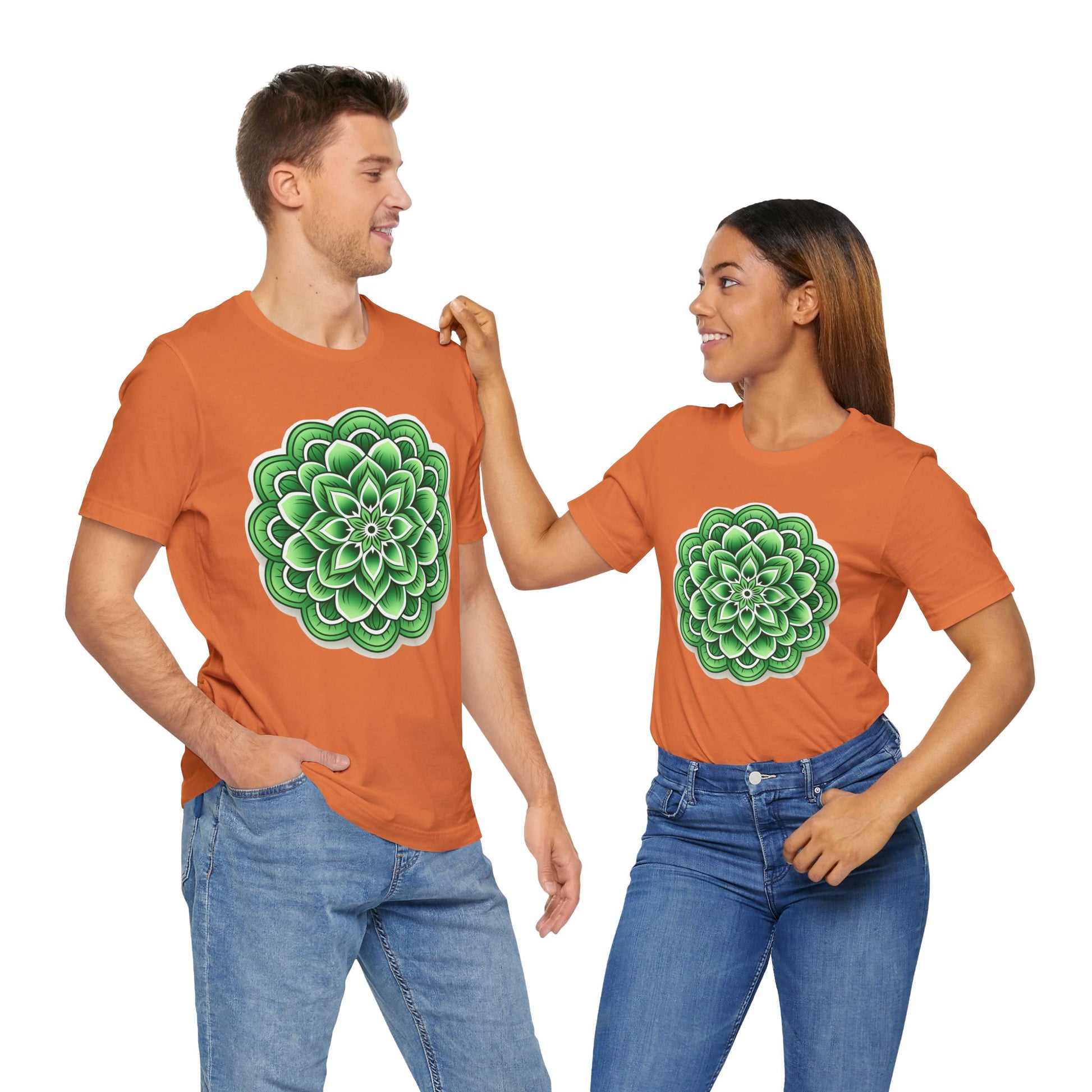 Mandala Design Unisex Tee