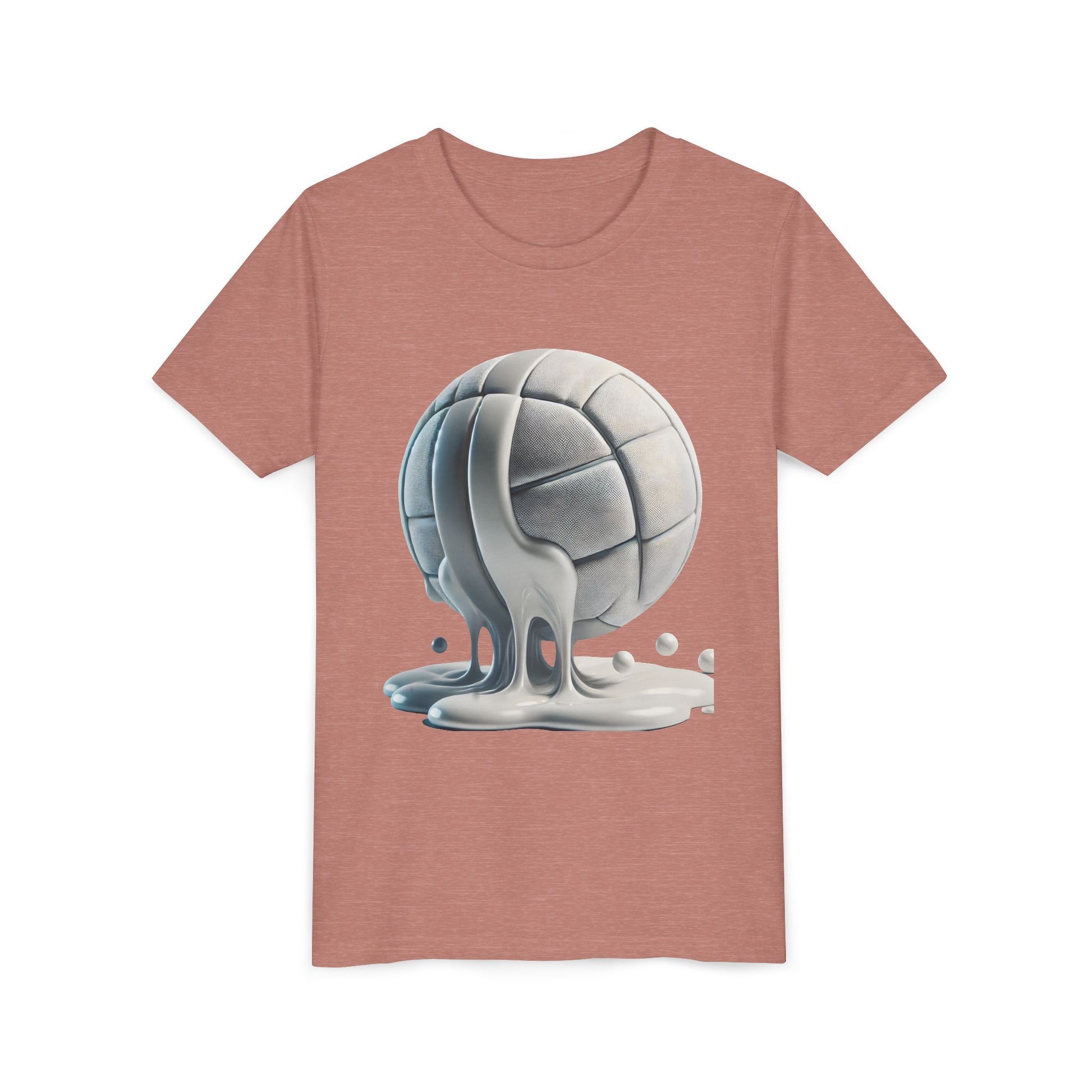 Cool Dripping Volleyball Youth Tee