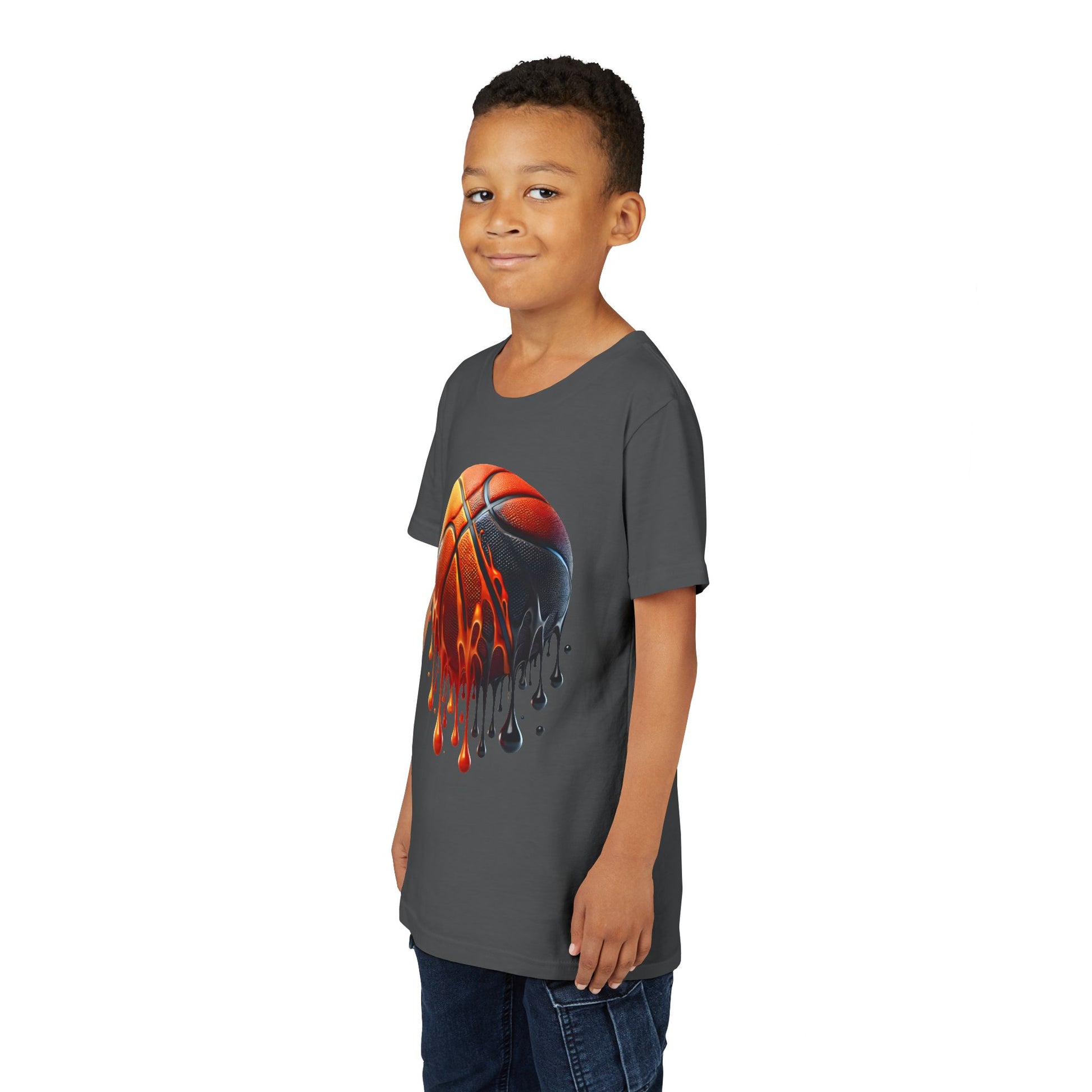 Basketball Drip Youth T-Shirt