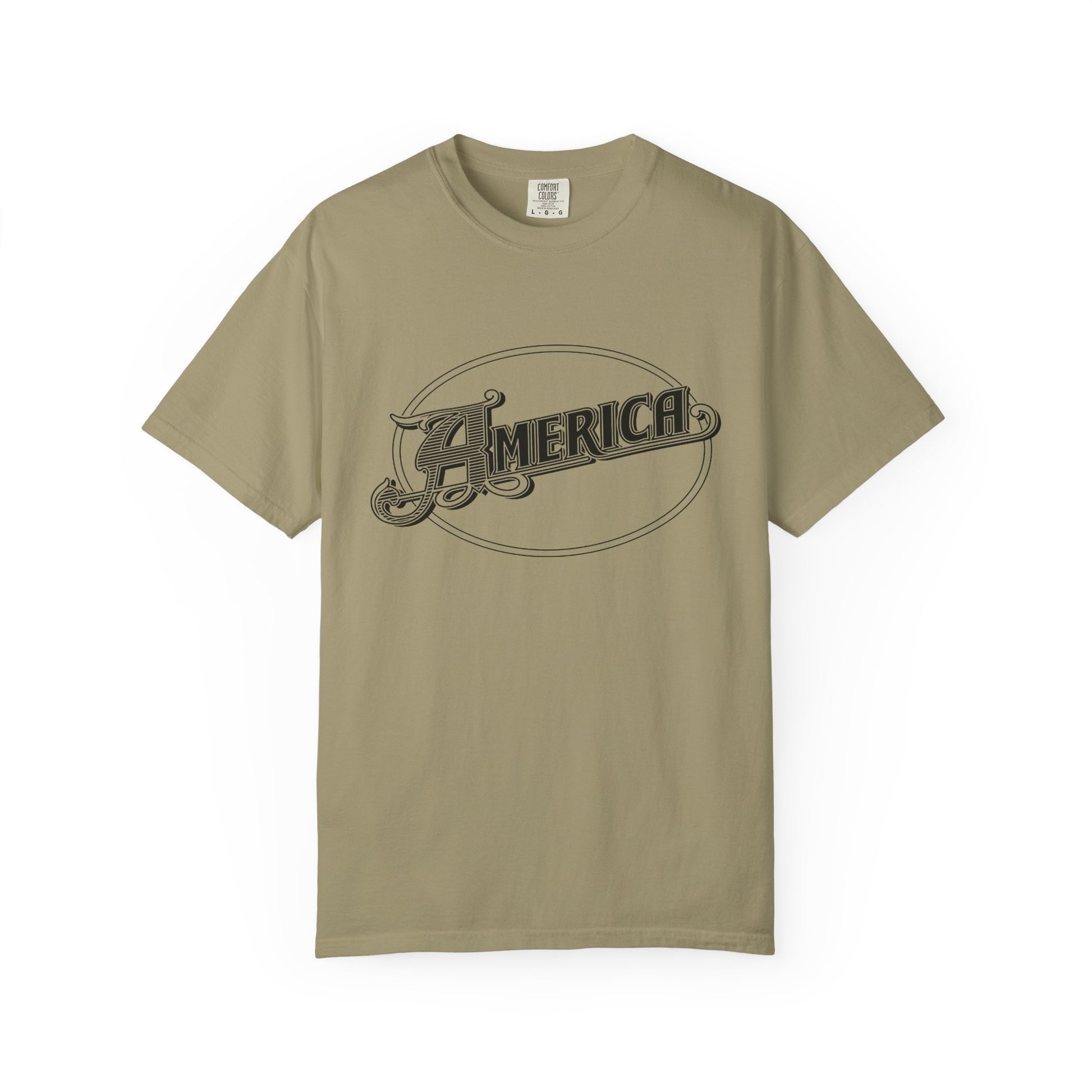 America Vintage Garment-Dyed T-Shirt