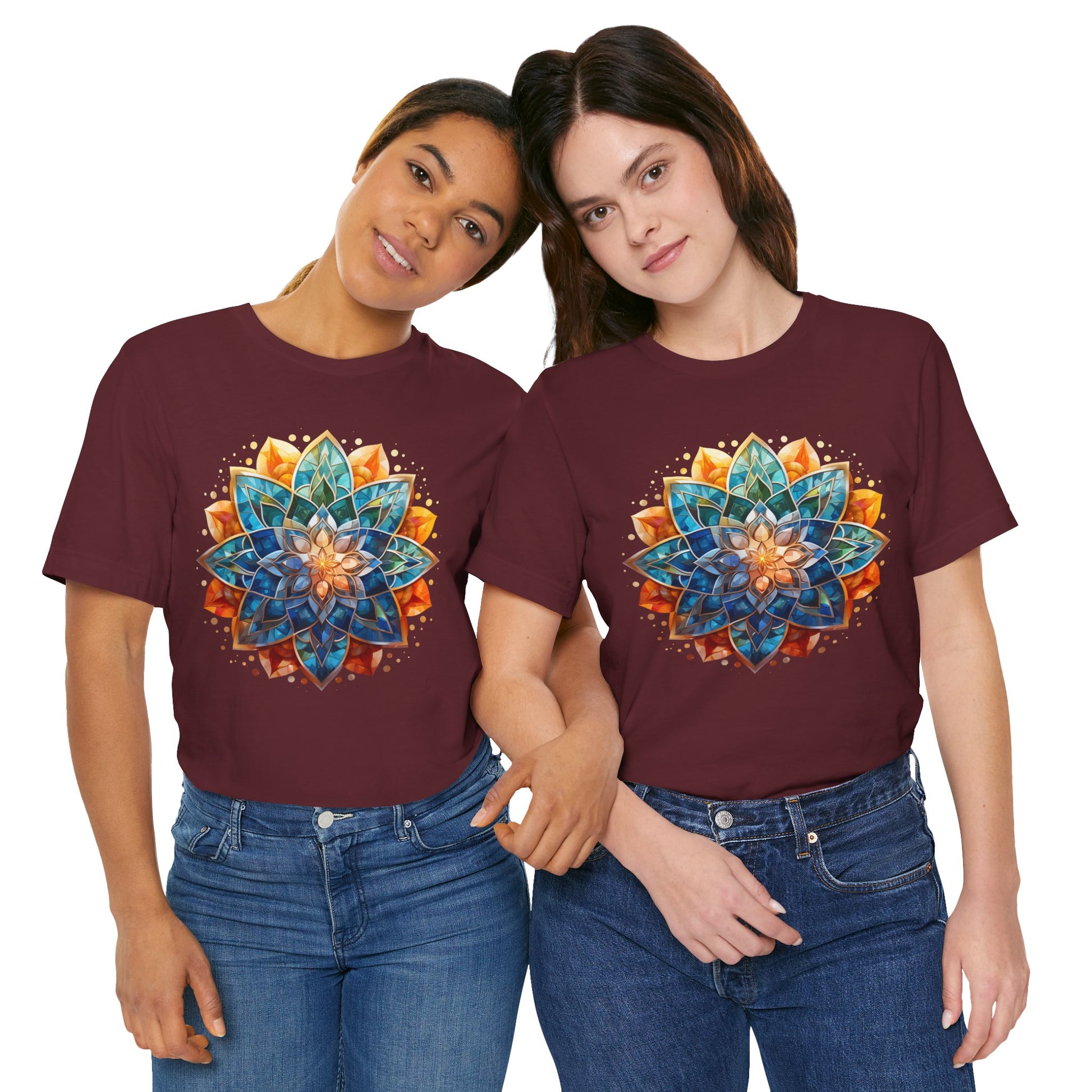 Colorful Mandala T-Shirt