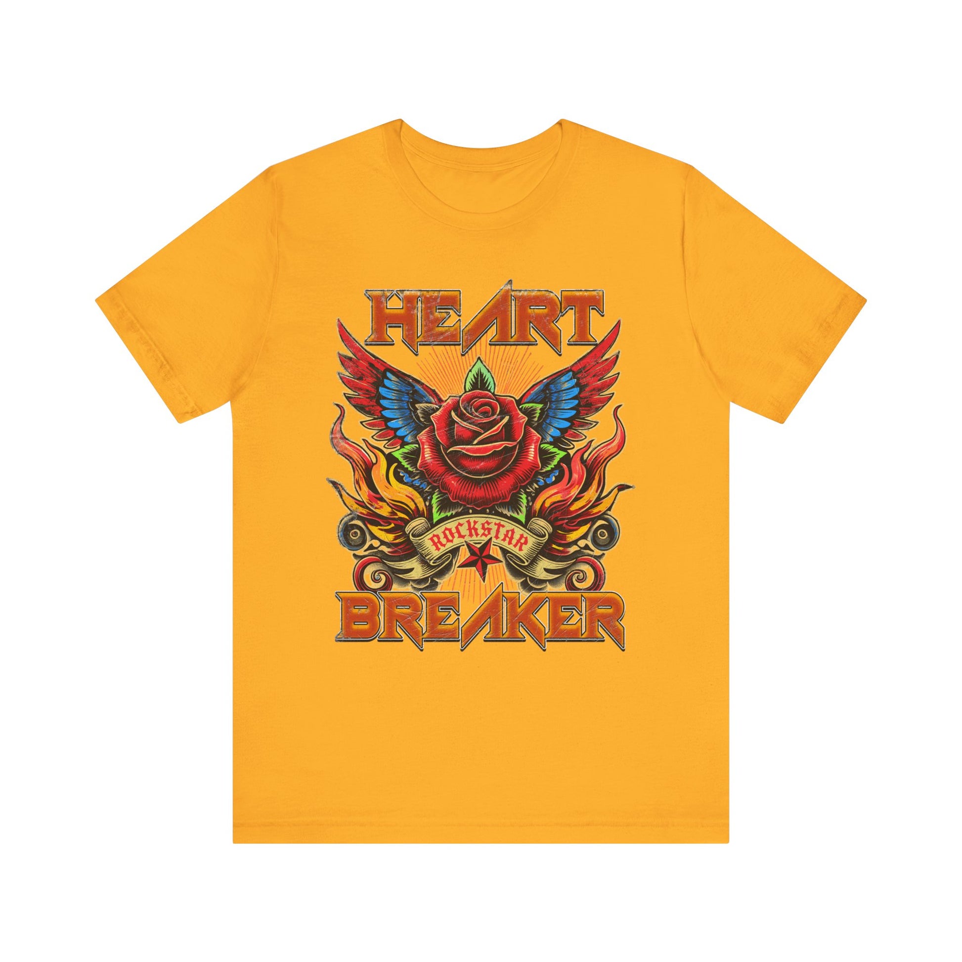 Heartbreaker Rockstar Unisex Tee
