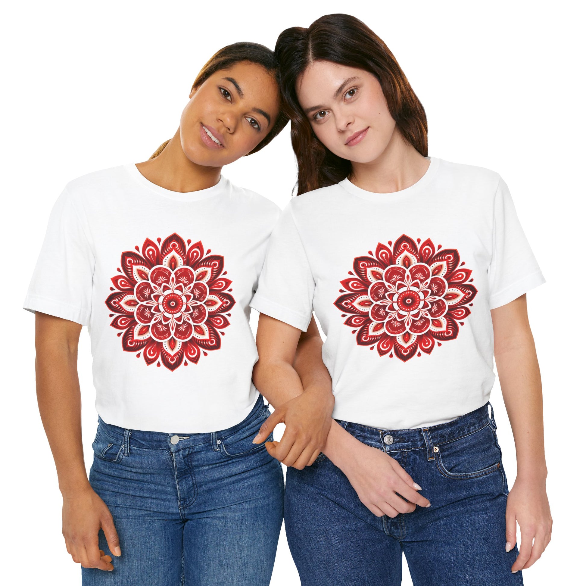 Mandala Design Unisex Tee