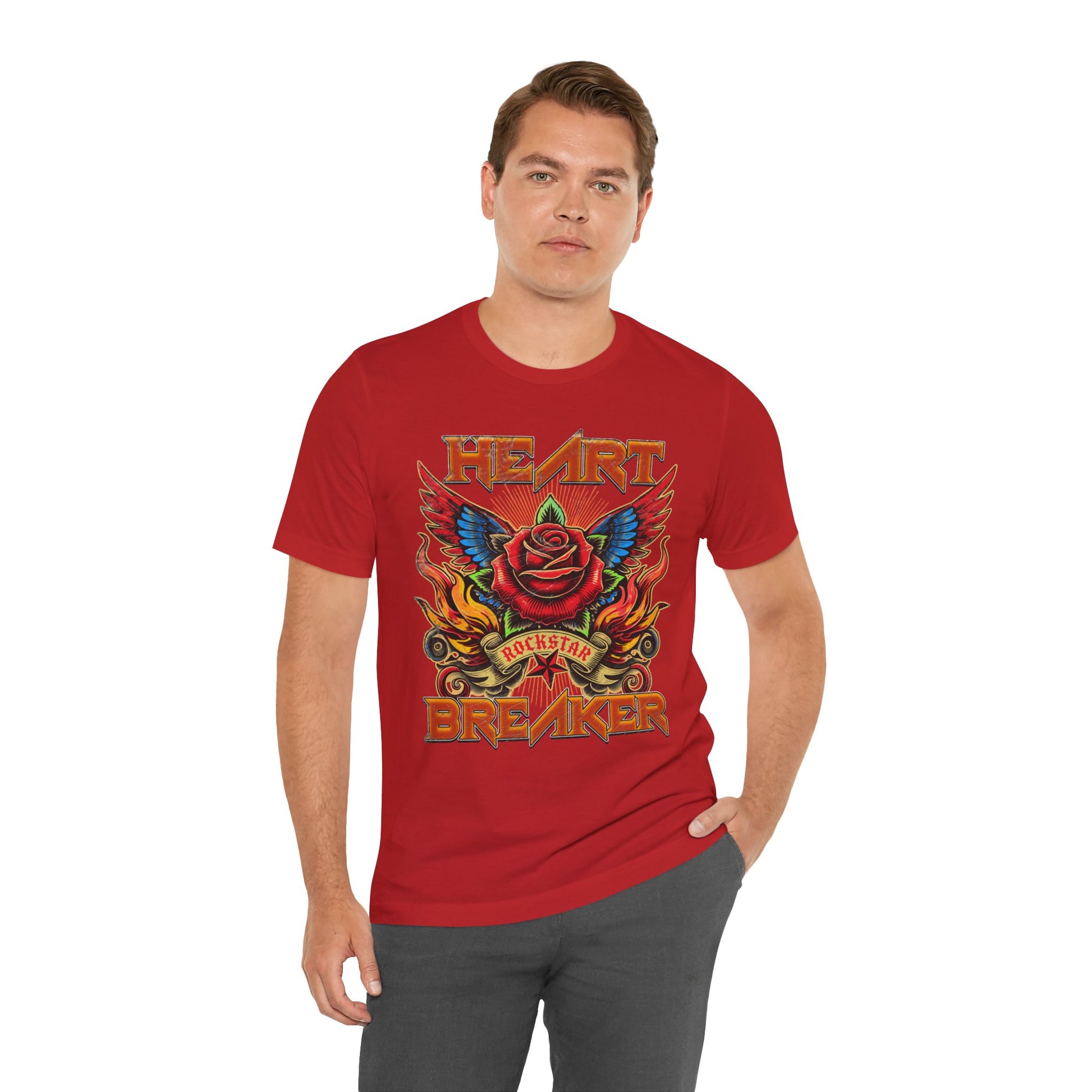 Heartbreaker Rockstar Unisex Tee