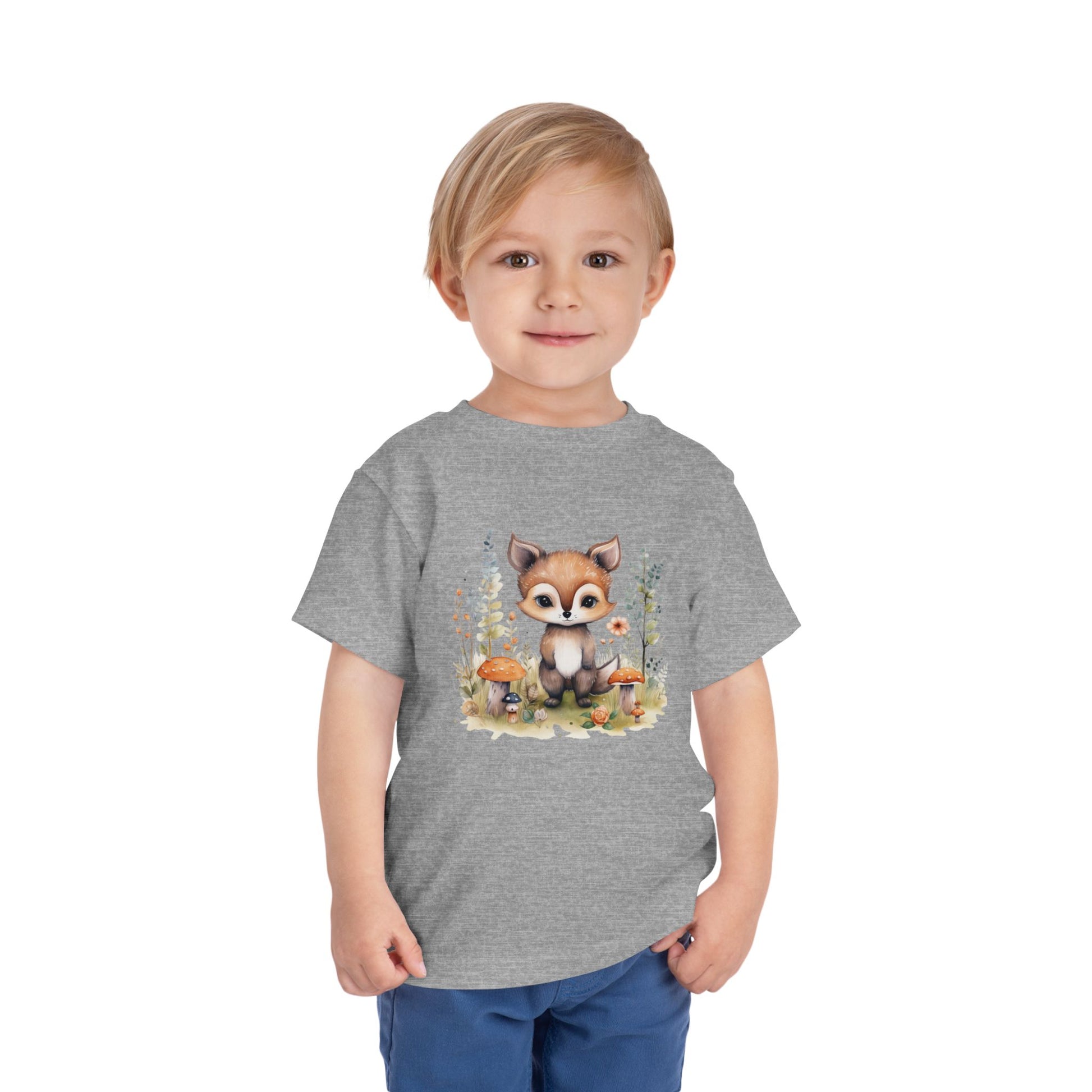 Foxy Toddler Tee
