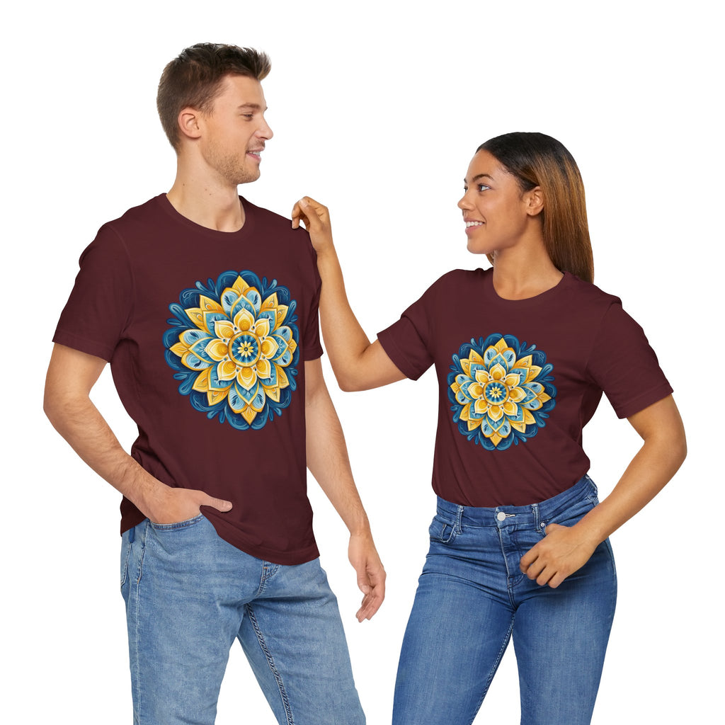 Mandala Art Unisex Tee