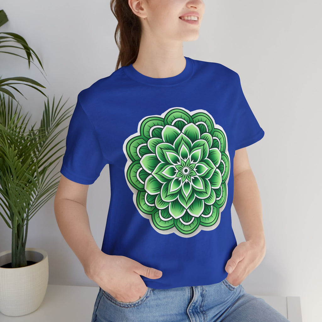 Mandala Design Unisex Tee