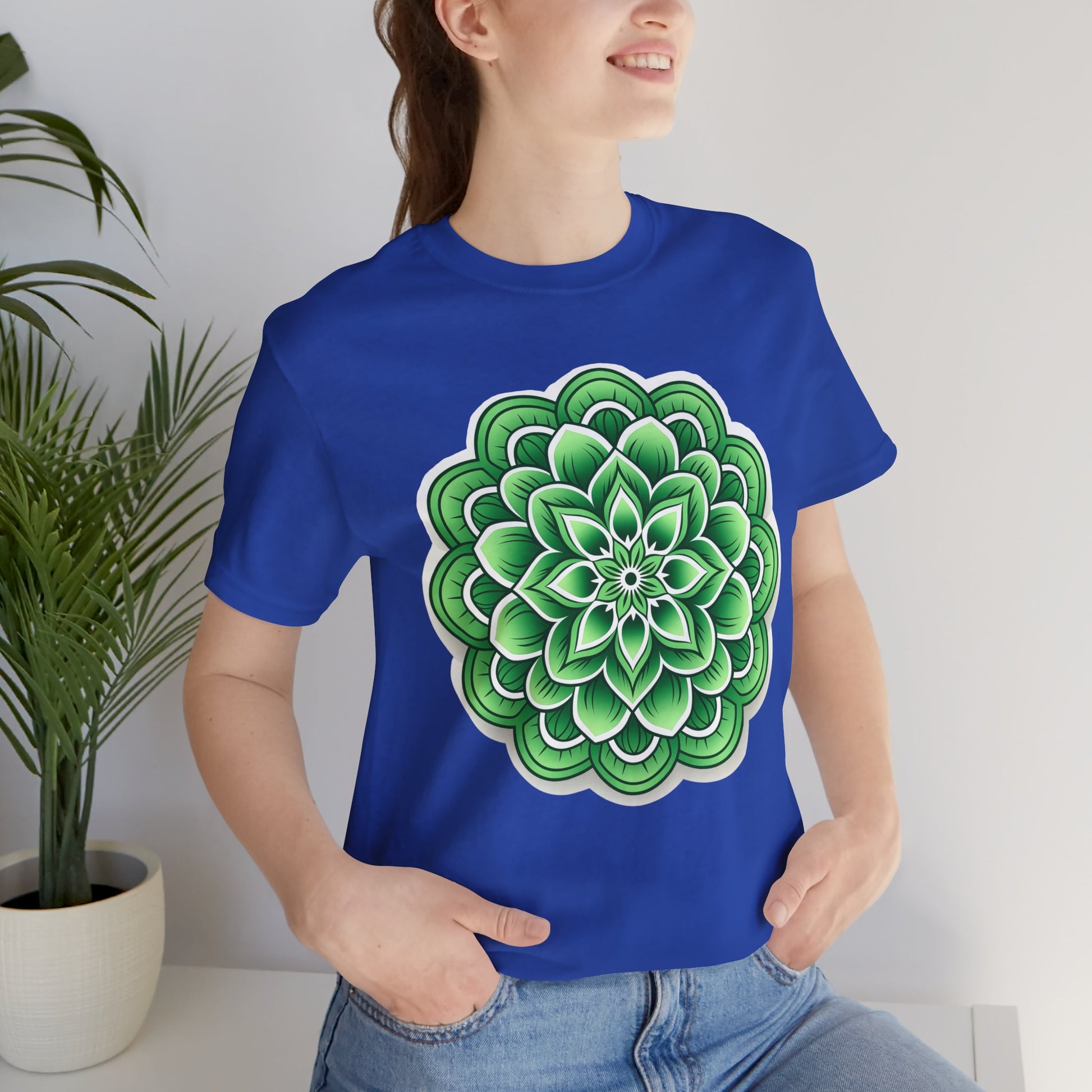 Mandala Design Unisex Tee