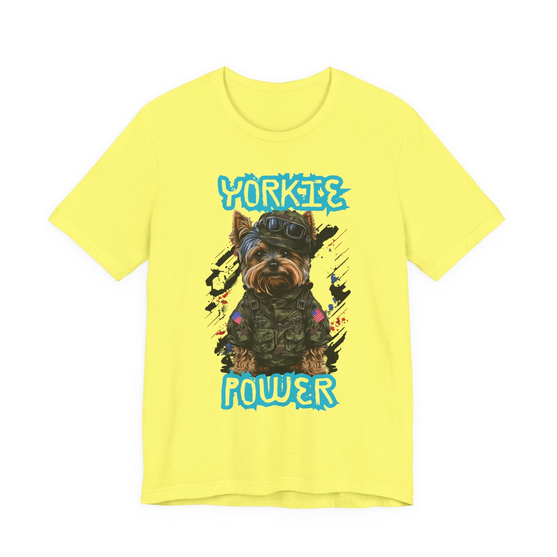 Yorkie Power Unisex Tee