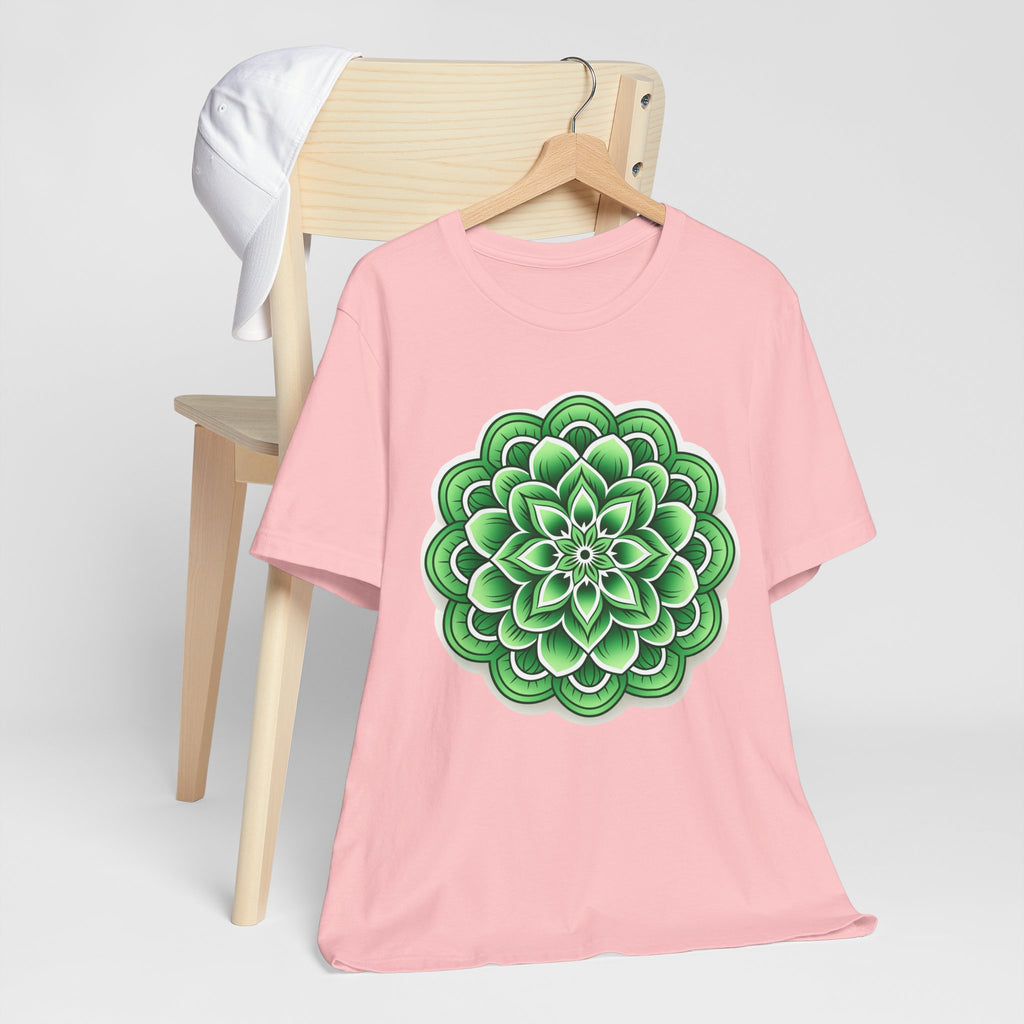 Mandala Design Unisex Tee