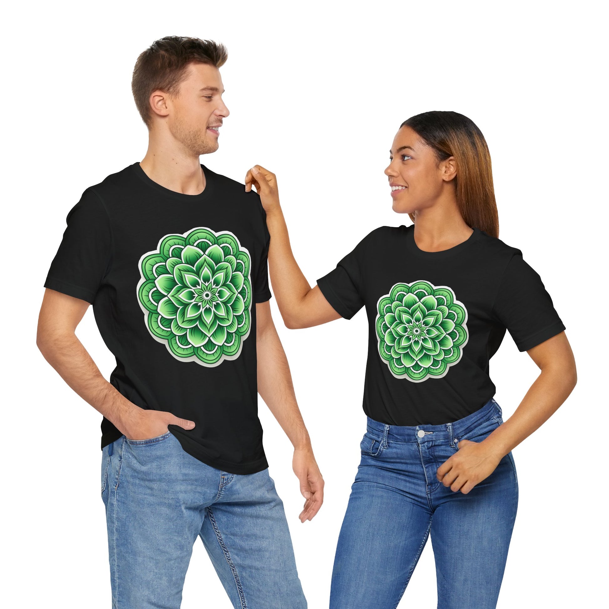 Mandala Design Unisex Tee