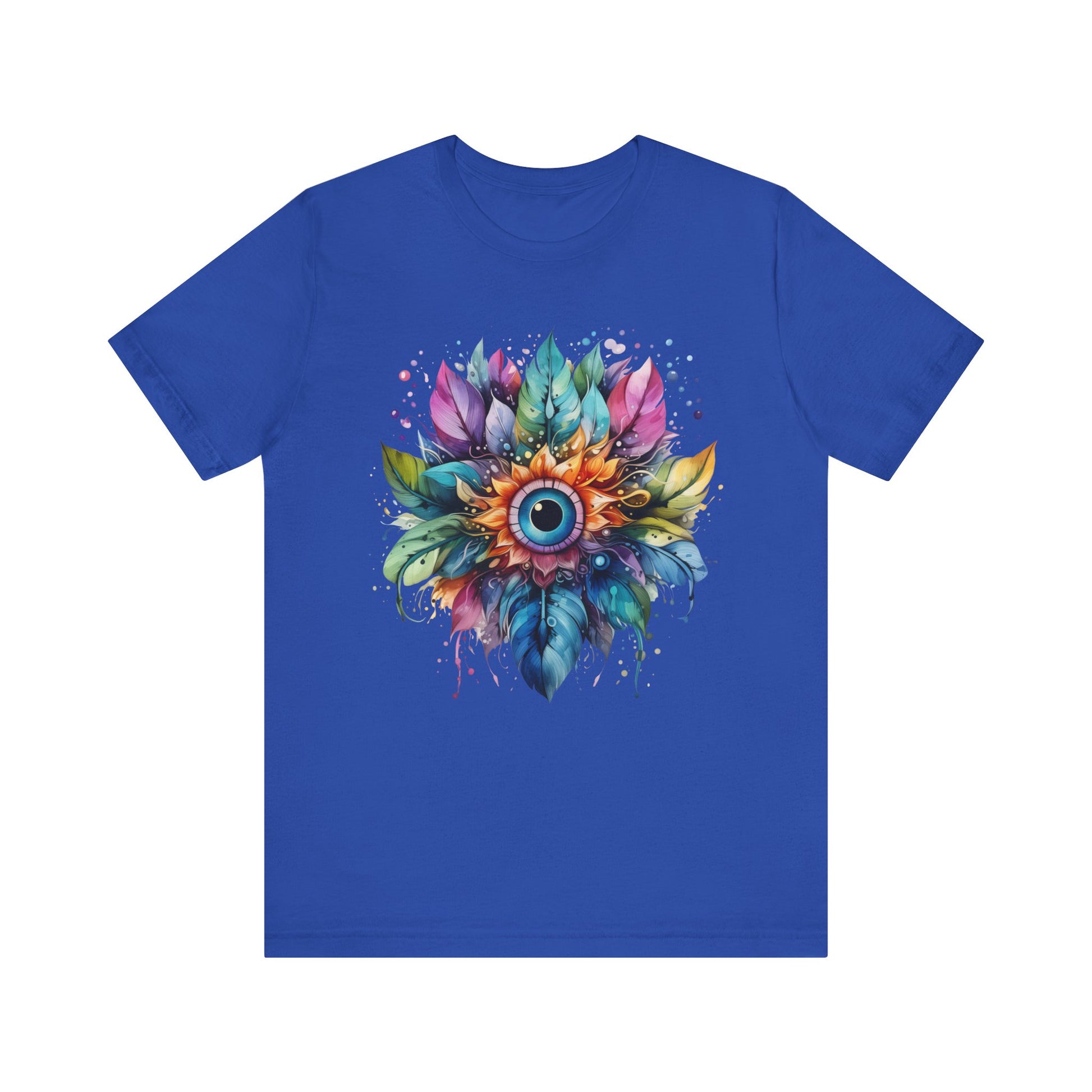 Colorful Eye Design Unisex Tee