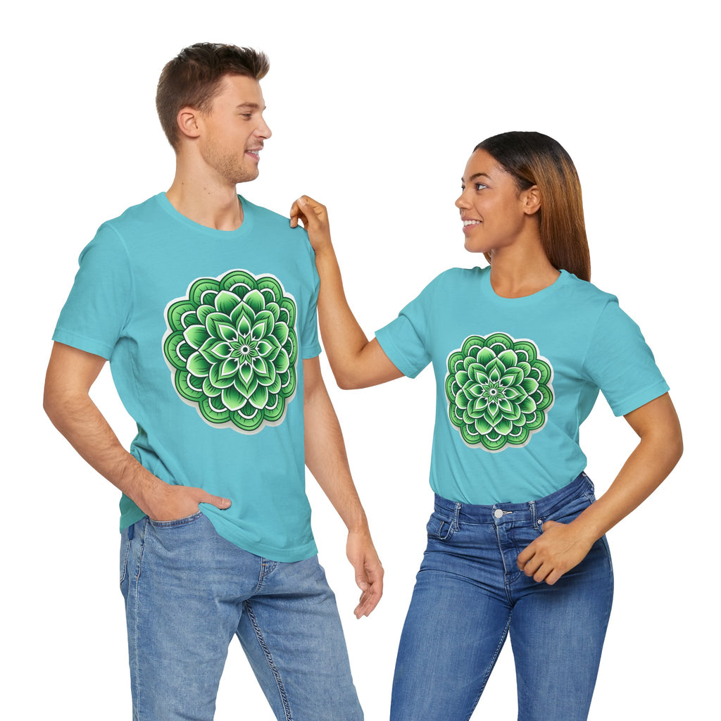 Mandala Design Unisex Tee