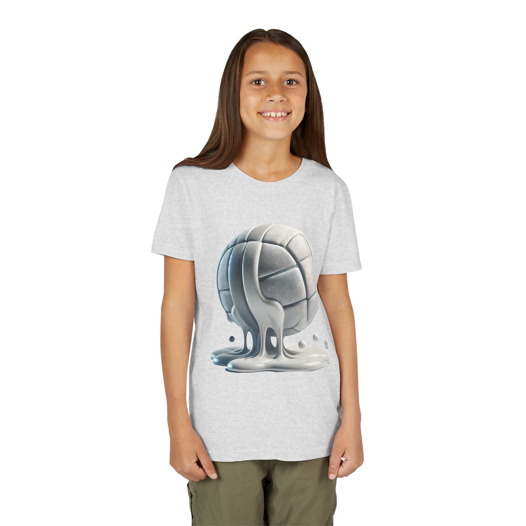 Cool Dripping Volleyball Youth Tee