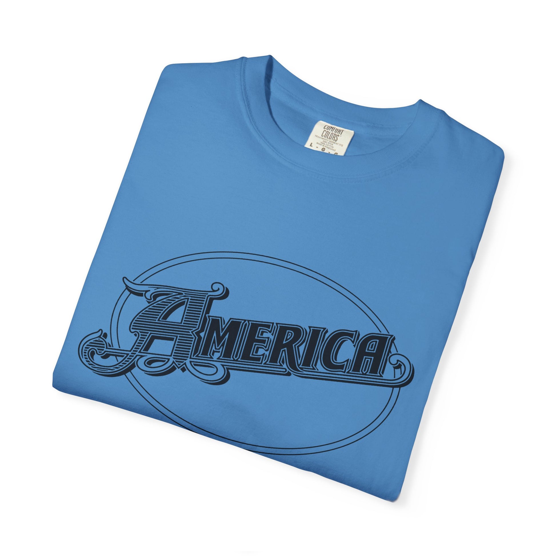 America Vintage Garment-Dyed T-Shirt